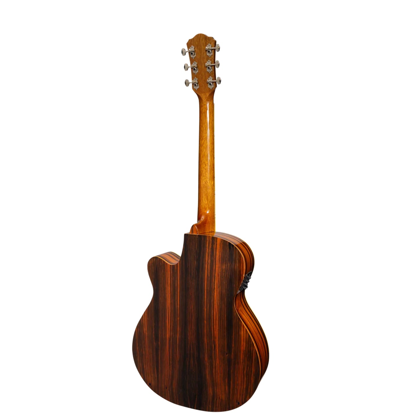 Martinez '51 Series' Folk Size Acoustic-Electric Guitar - Amara