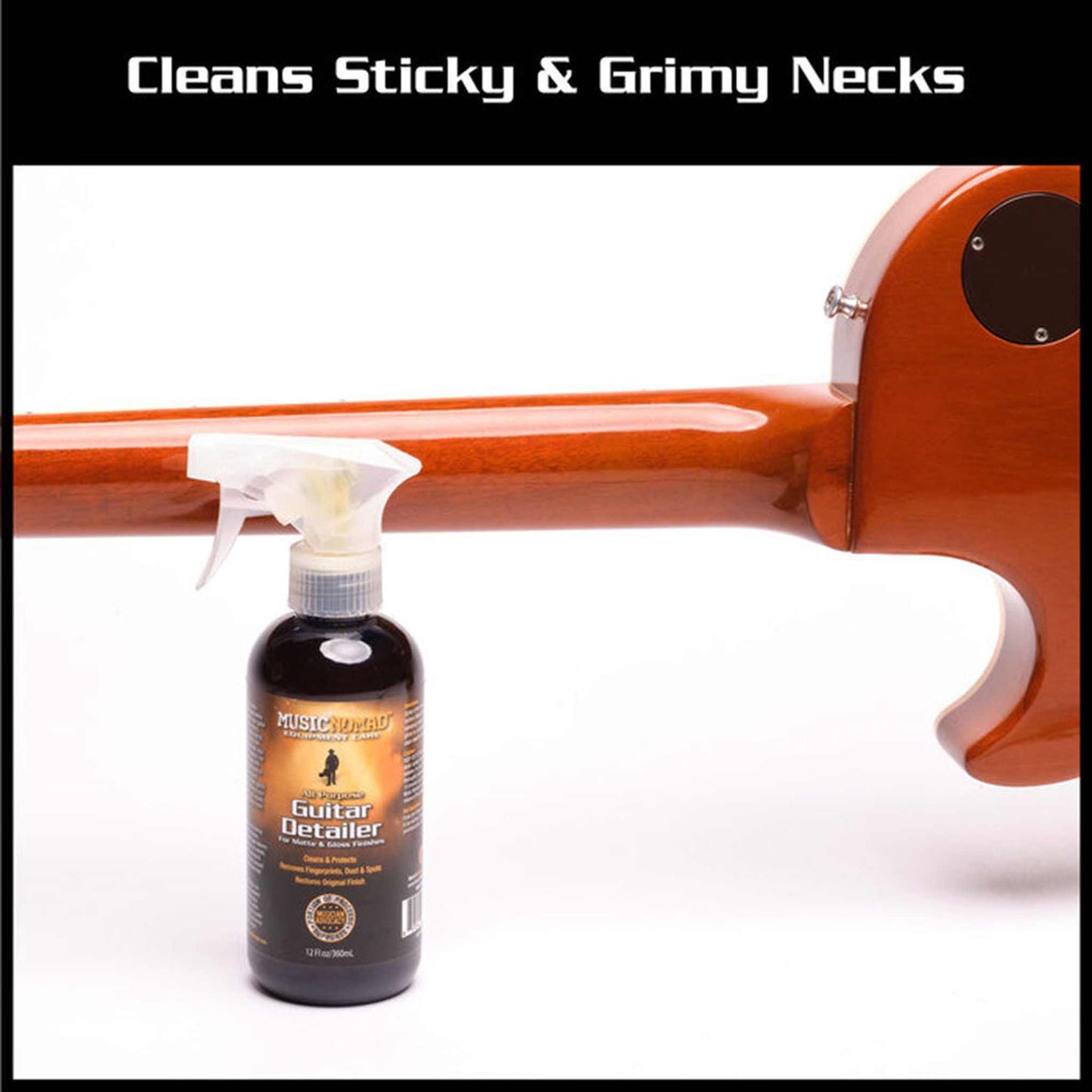 Music Nomad 12oz Guitar Detailer