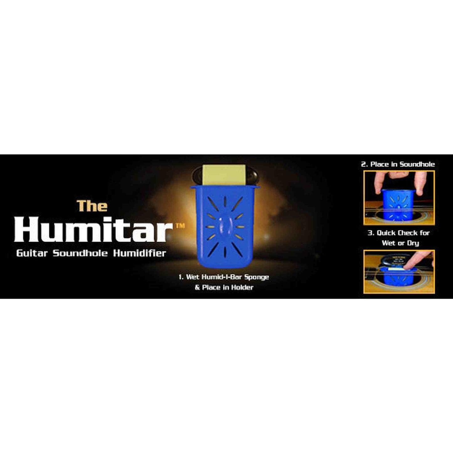 Music Nomad Acoustic Guitar Soundhole Humidifier