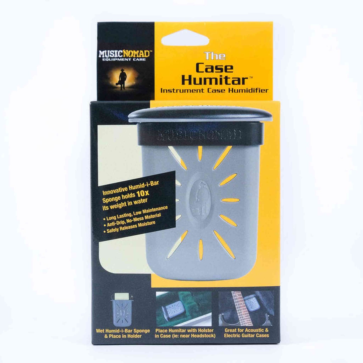 Music Nomad Case Humitar Instrument Case Humidifier