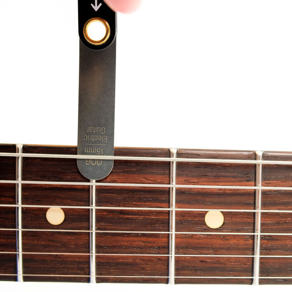 Music Nomad Truss Rod Gauge & String Action Gauge Bundle