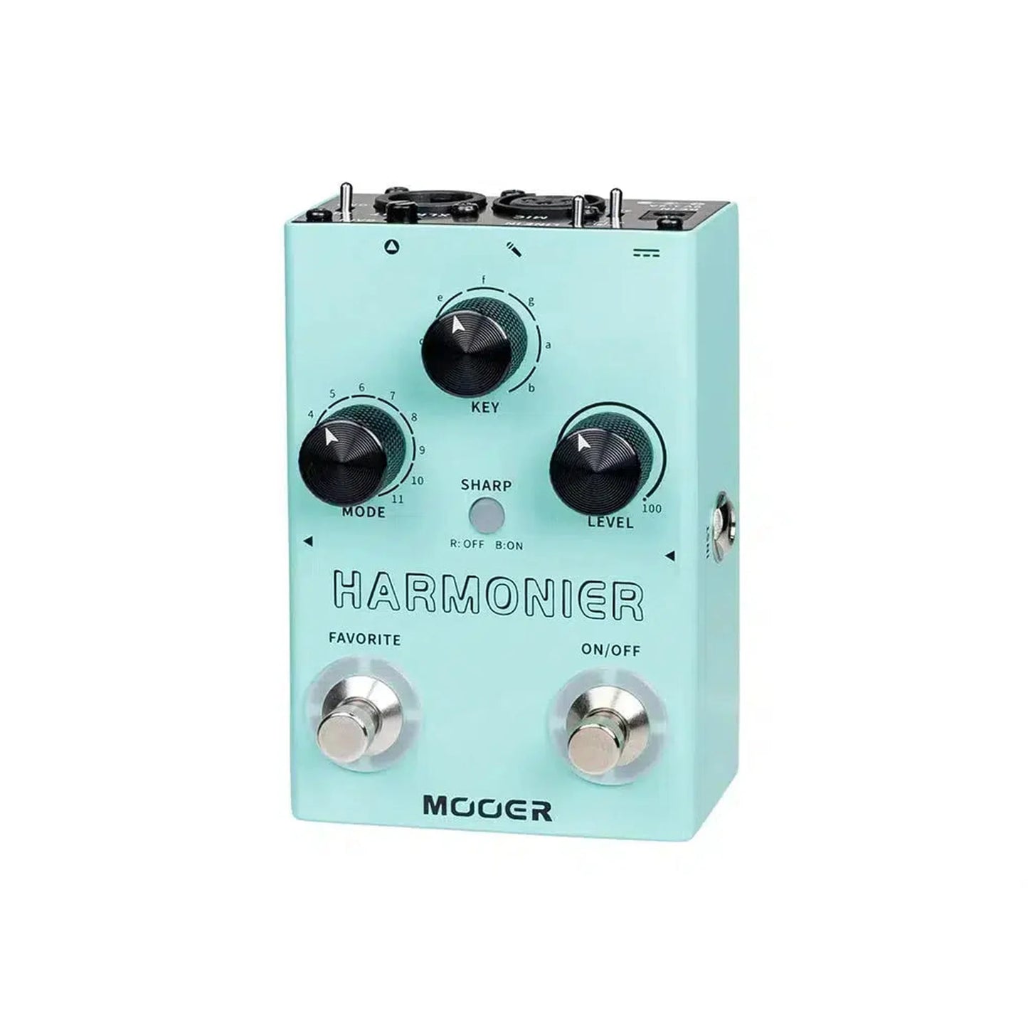 MOOER MVP2 'Harmonier' Vocal Harmoniser Effects Pedal