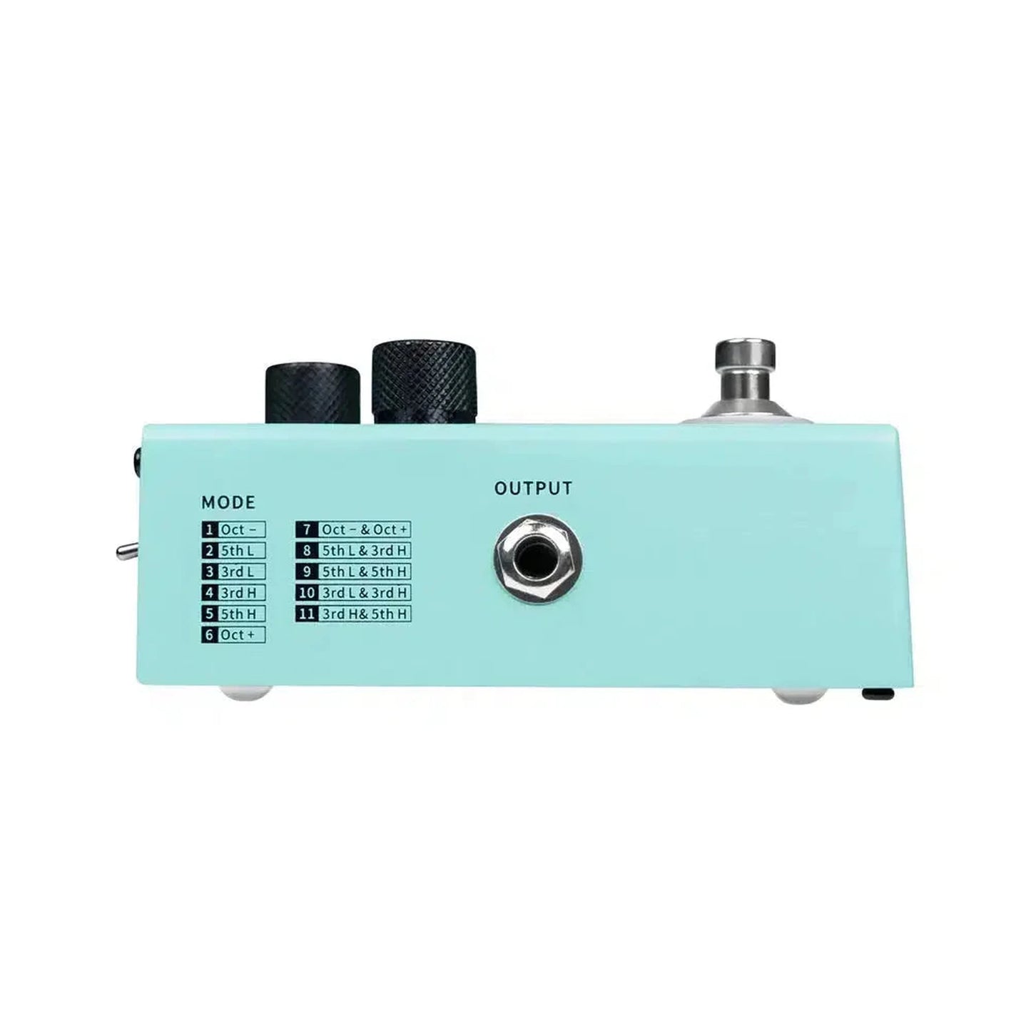 MOOER MVP2 'Harmonier' Vocal Harmoniser Effects Pedal