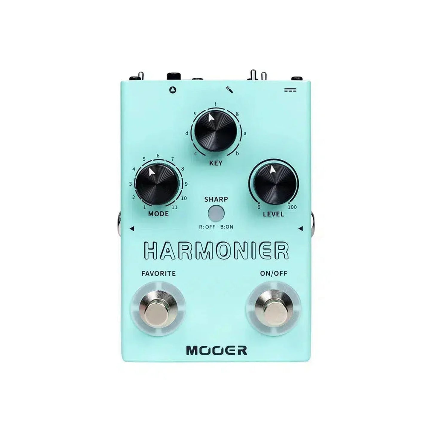MOOER MVP2 'Harmonier' Vocal Harmoniser Effects Pedal