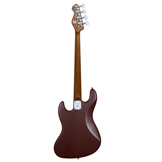 Mooer MBJ420 J-Style Electric Bass Guitar – Red Burst