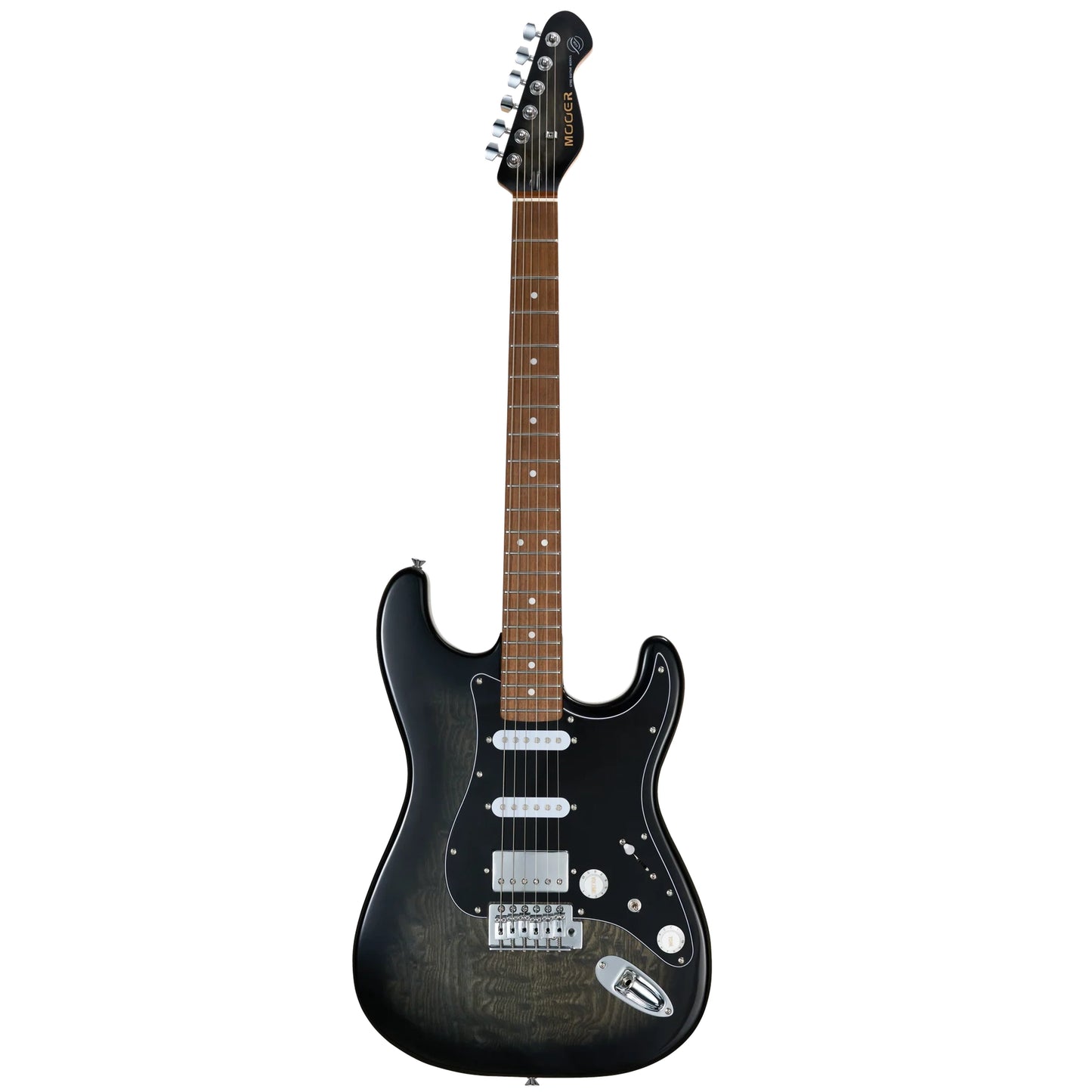 Mooer MCS20 Electric Guitar - Black Burst