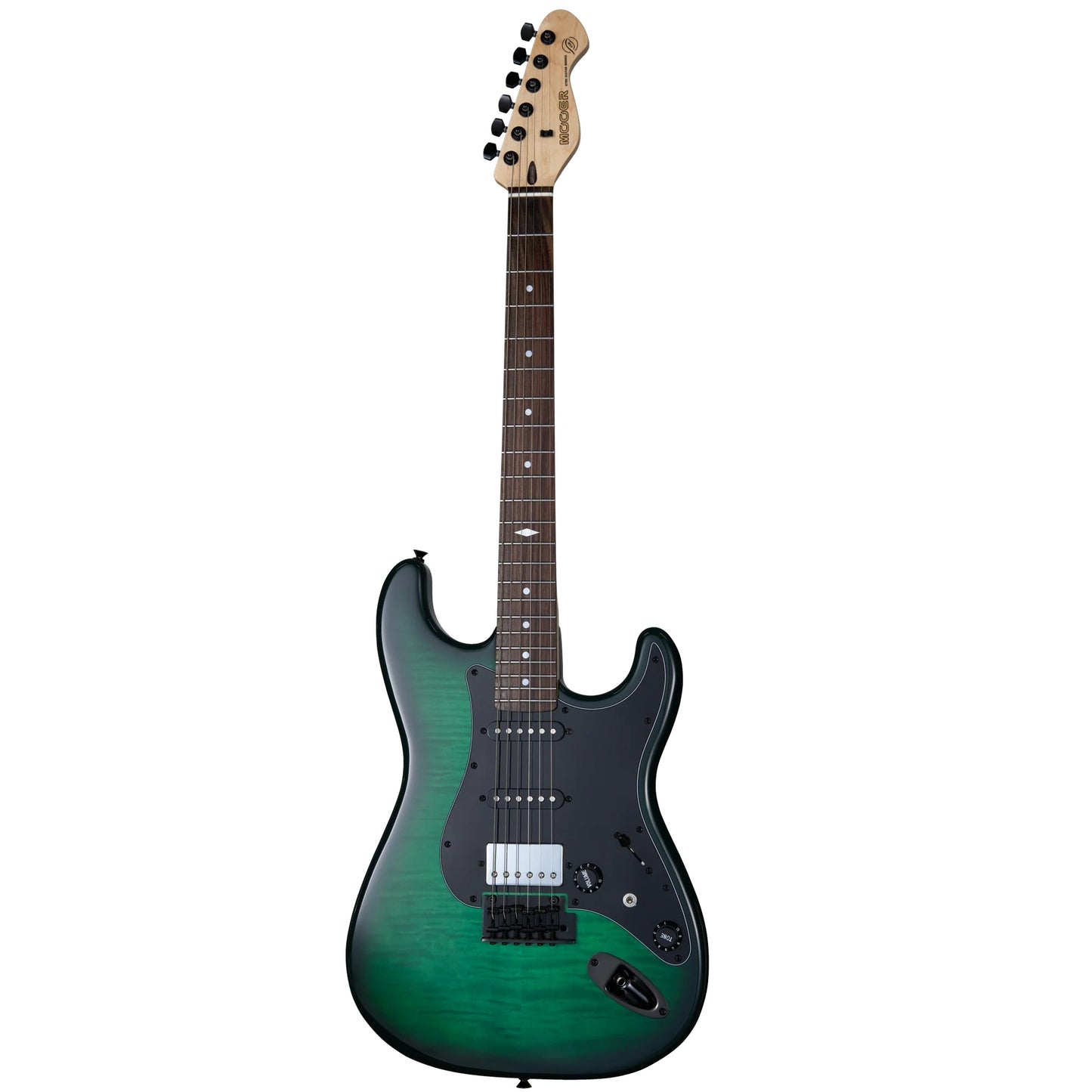 Mooer MSC31 Electric Guitar – Green Burst