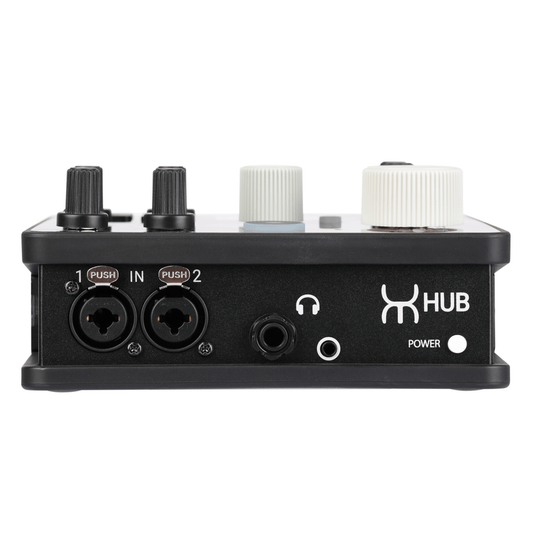 Xvive More You Hub Audio Interface-RECORDING-Joondalup Music Centre back