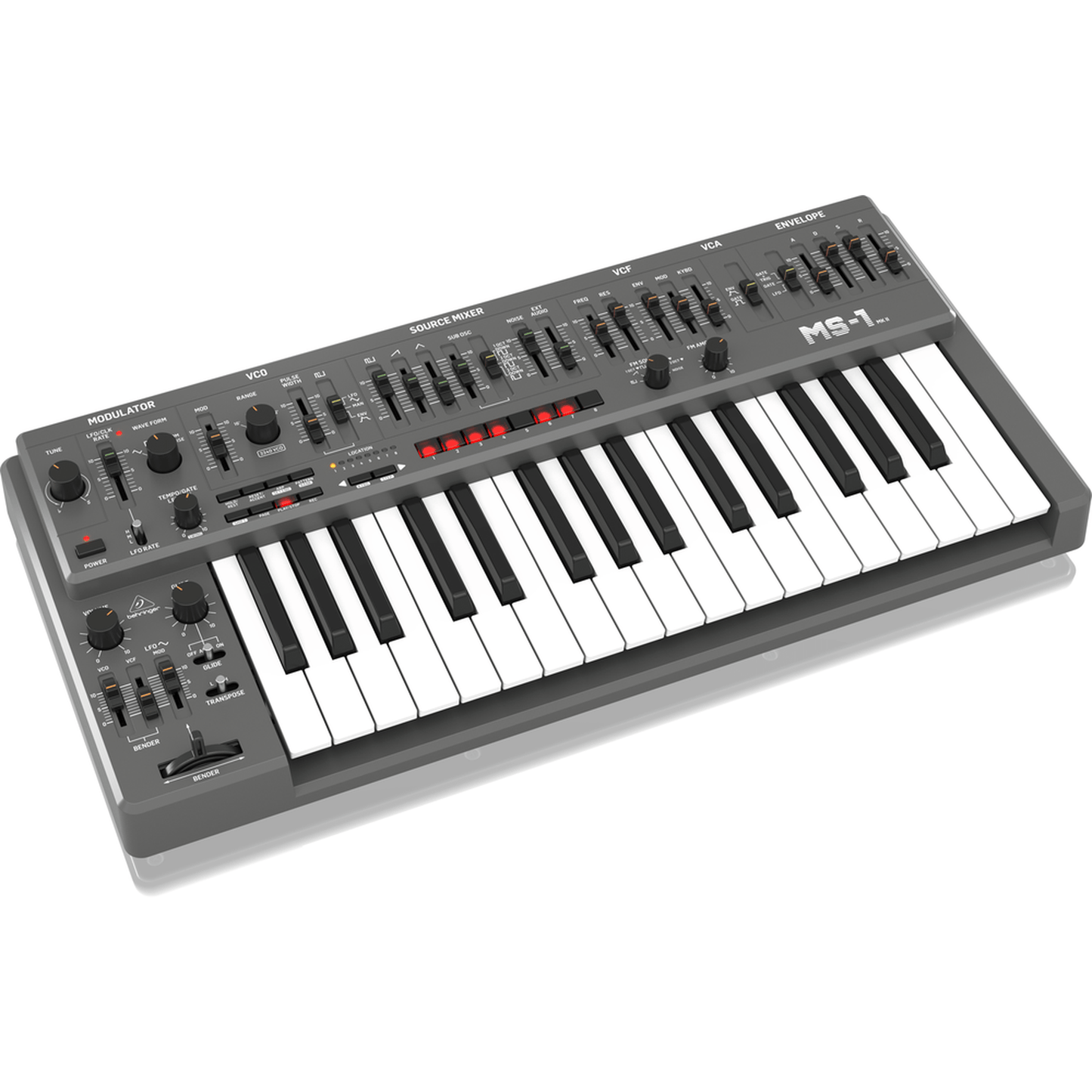 Behringer MS-1 MKII-GY Analogue Synth