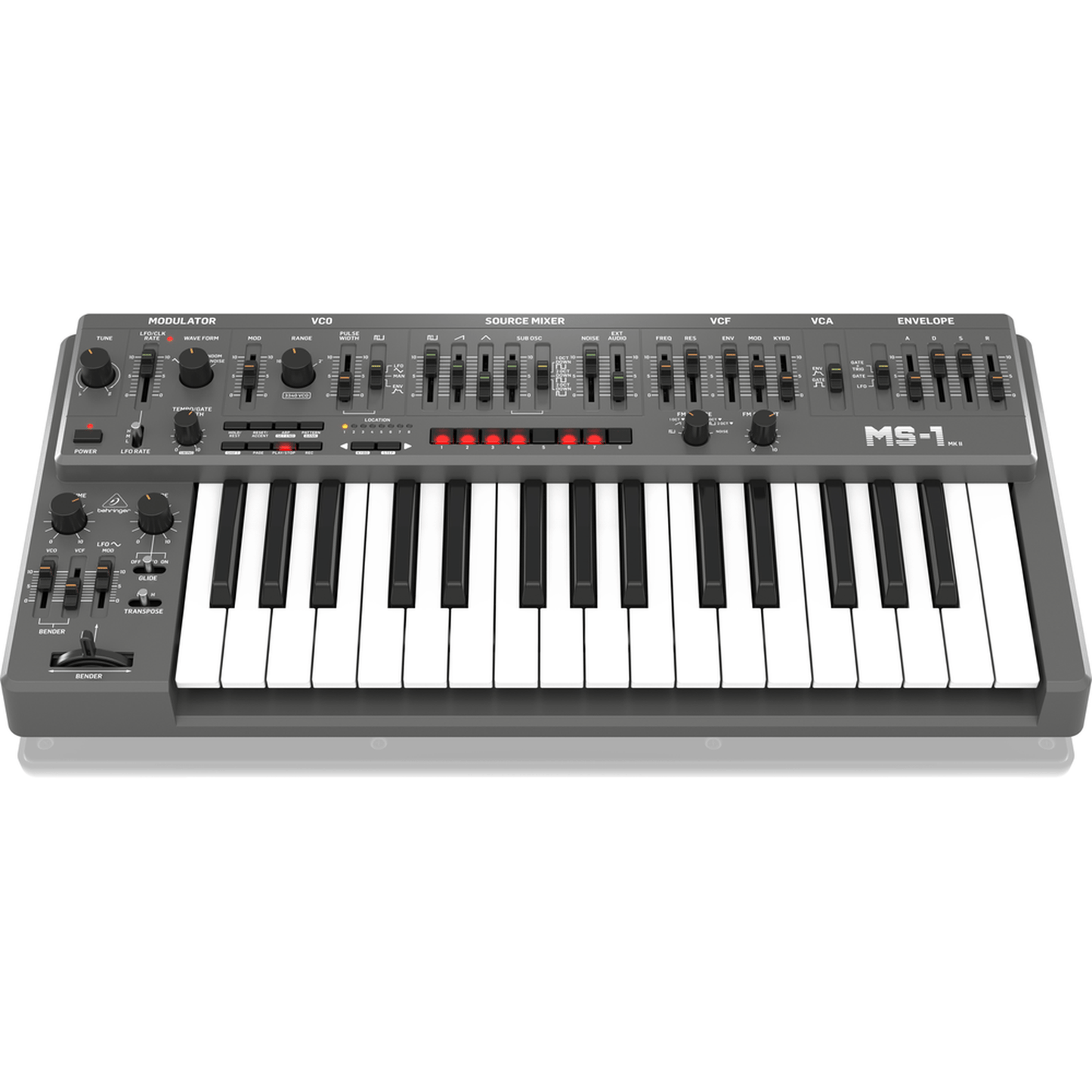 Behringer MS-1 MKII-GY Analogue Synth