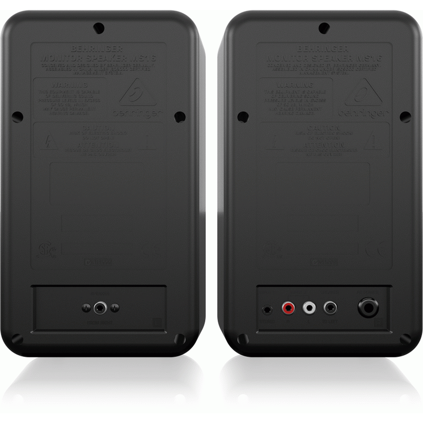 Behringer MS16 Multimedia Speakers Pair - Joondalup Music Centre