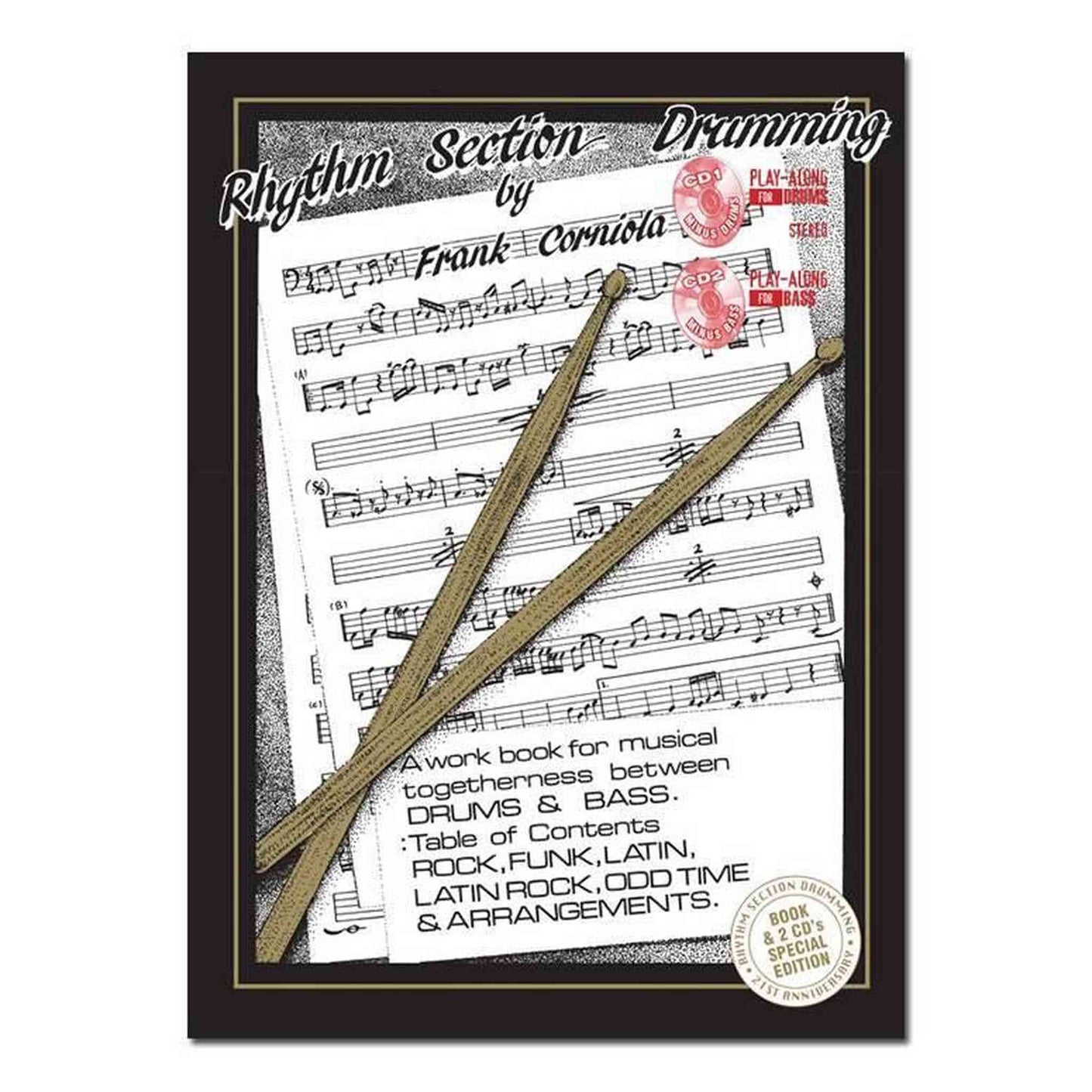 Rhythm Section Drumming-BOOKS-Joondalup Music Centre