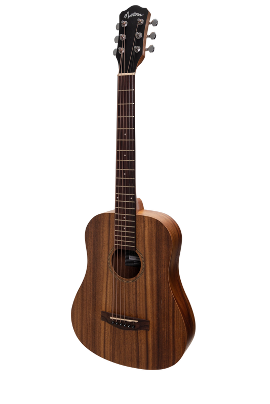 Martinez Acoustic Babe 3/4 Traveller Guitar Pack-ACOUSTIC GUITAR-Joondalup Music Centre