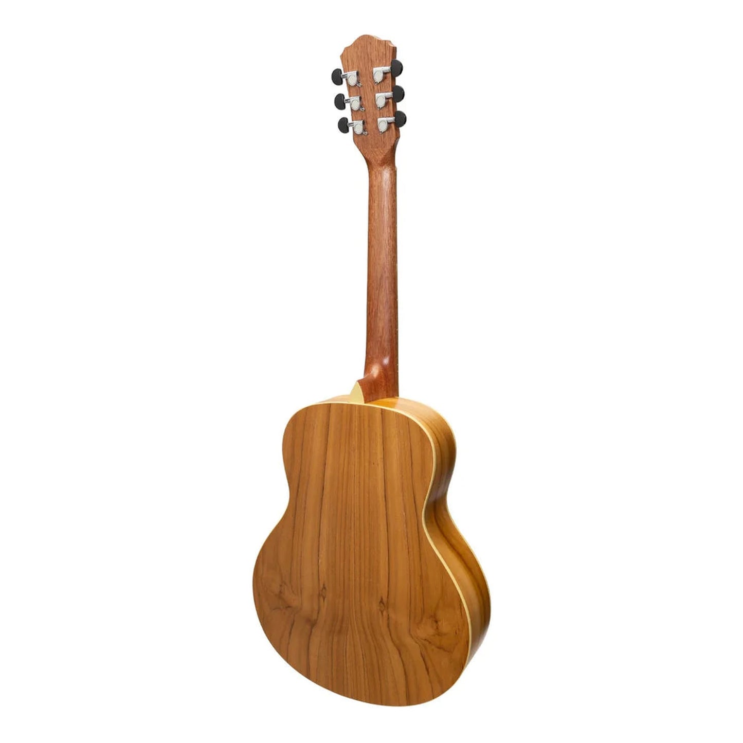 Martinez Acoustic Middy Traveller Guitar - Mindi-Wood-ACOUSTIC GUITAR-Joondalup Music Centre