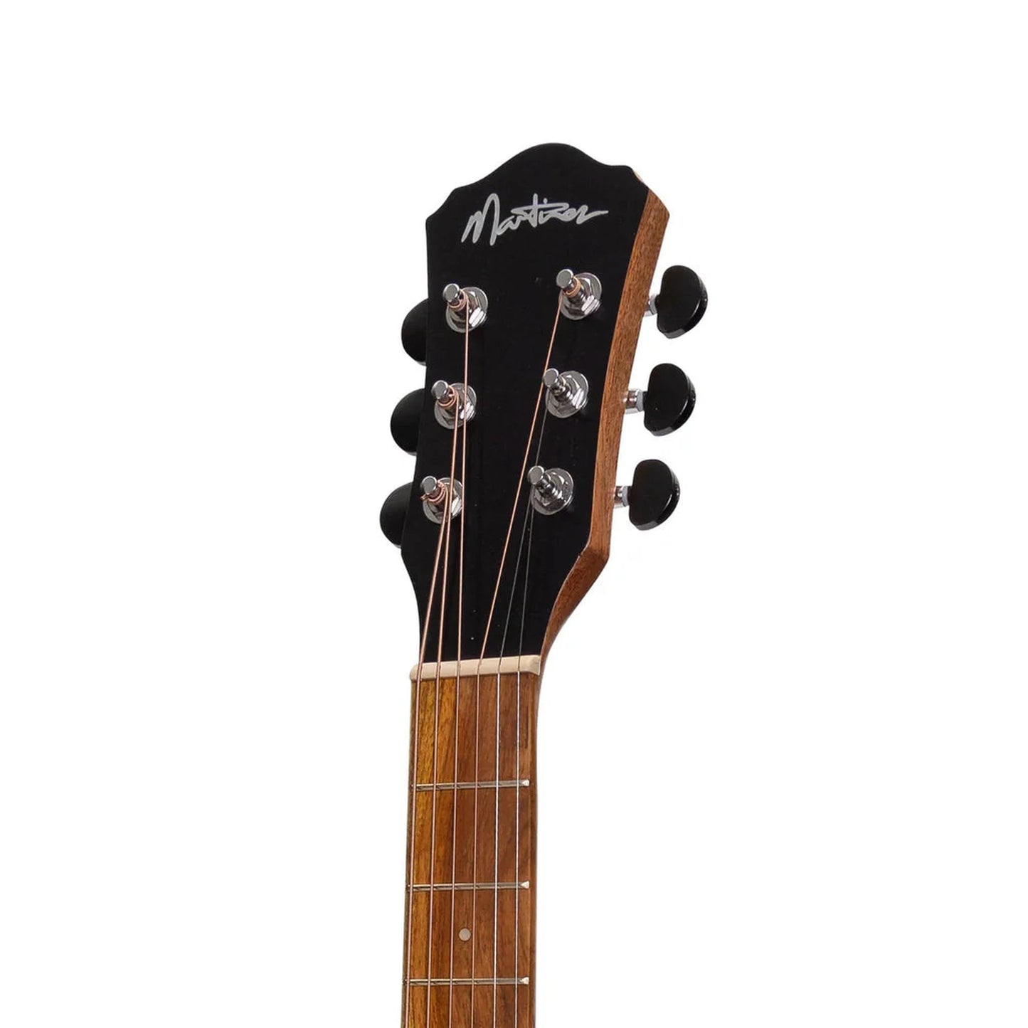 Martinez Acoustic Middy Traveller Guitar - Mindi-Wood-ACOUSTIC GUITAR-Joondalup Music Centre