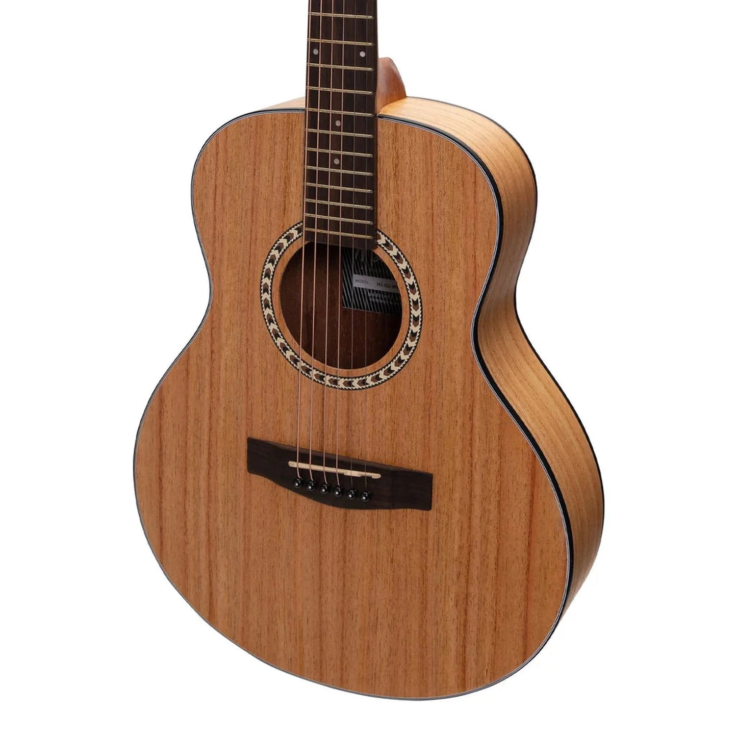Martinez Acoustic Short Scale Guitar - Mindi-Wood-ACOUSTIC GUITAR-Joondalup Music Centre