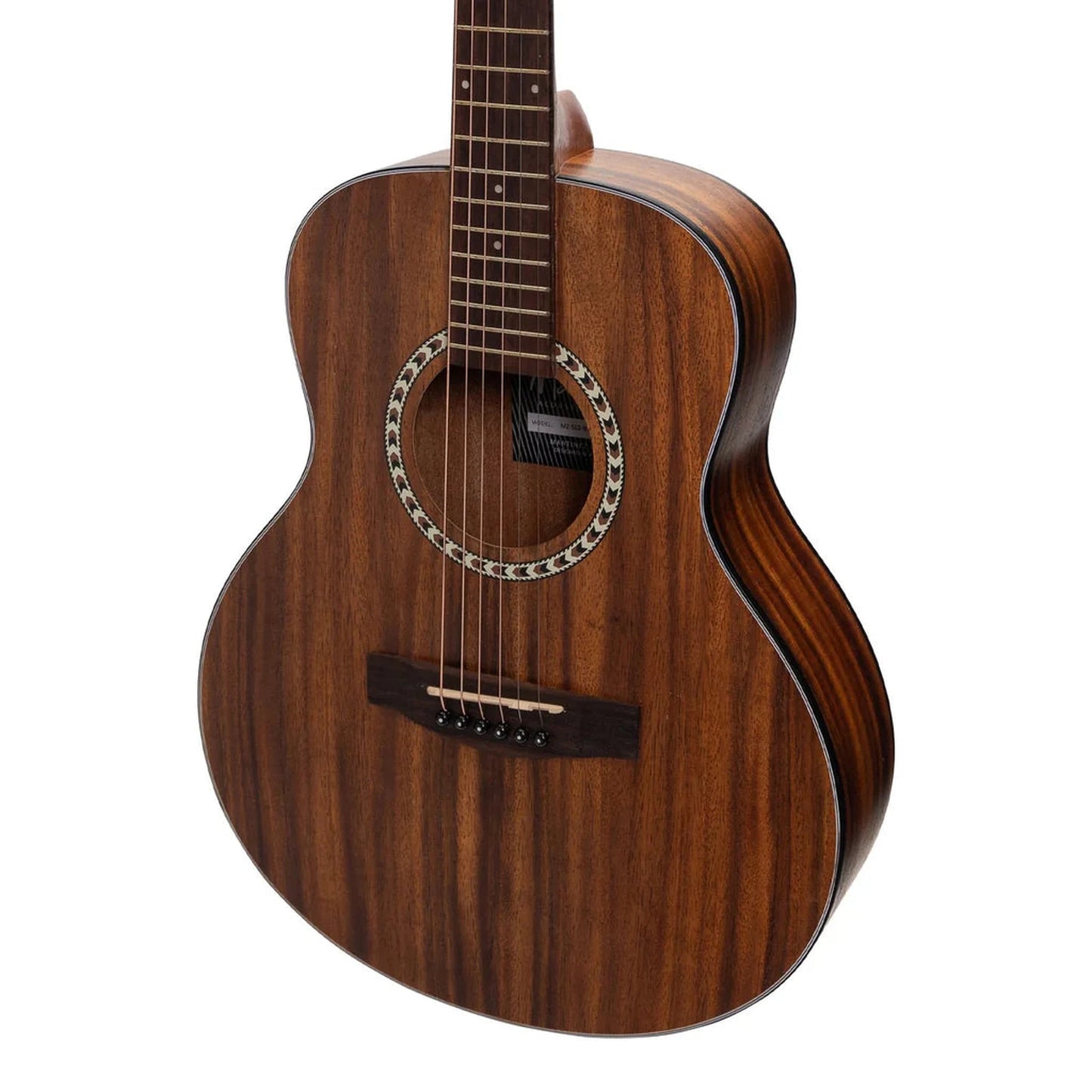 Martinez Acoustic Short Scale Guitar - Rosewood-ACOUSTIC GUITAR-Joondalup Music Centre