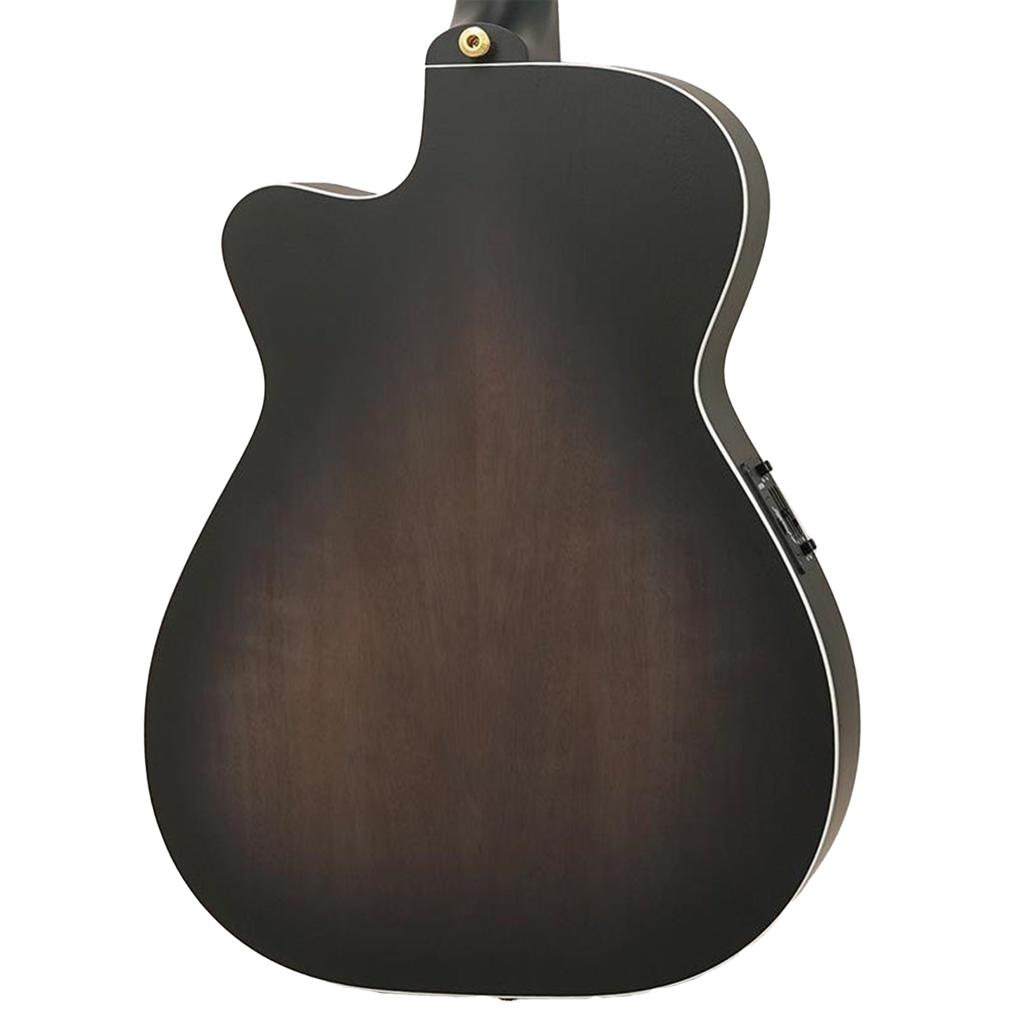 Maton EBG808C Acoustic-Electric Guitar - Ghost Black from Joondalup Music Centre 5