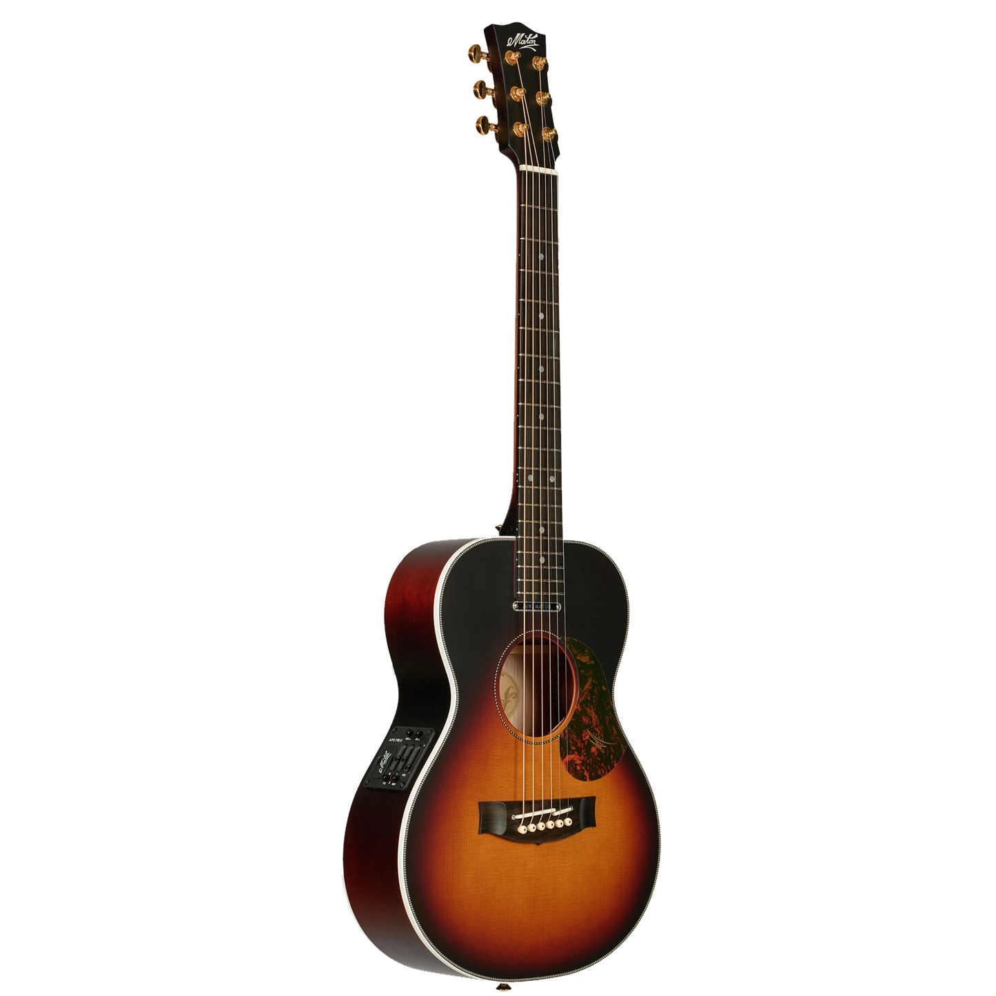 Maton Troubadour Mini Acoustic Guitar - Sunburst from Joondalup Music Centre 4