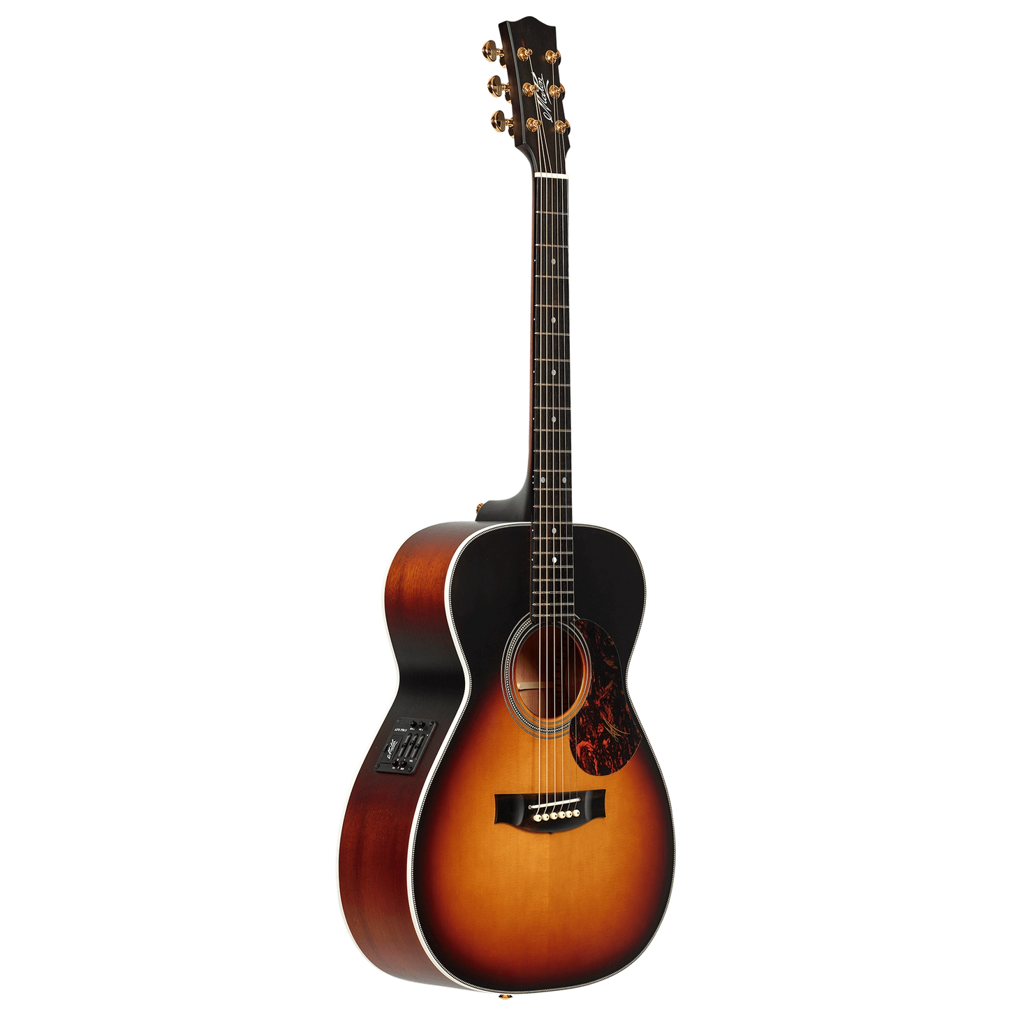 Maton Troubadour Traditional Acoustic Guitar - Sunburst from Joondalup Music Centre 4