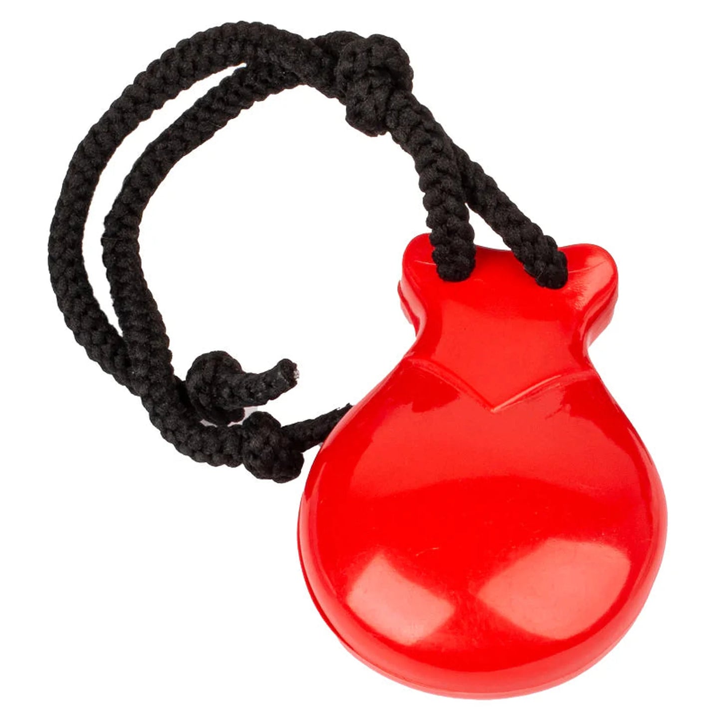 Mitello - ABS Castanets w/Pouch - Red