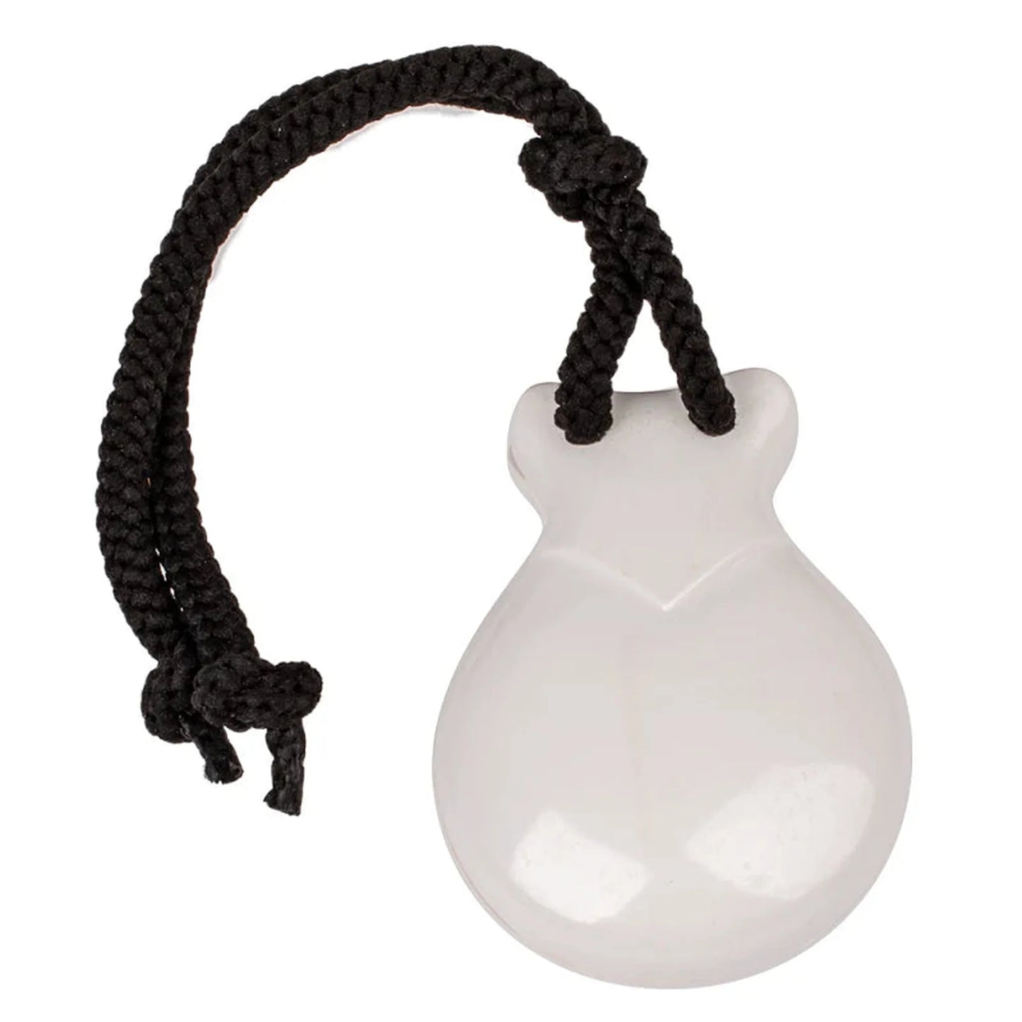 Mitello – ABS Castanets w/Pouch – White