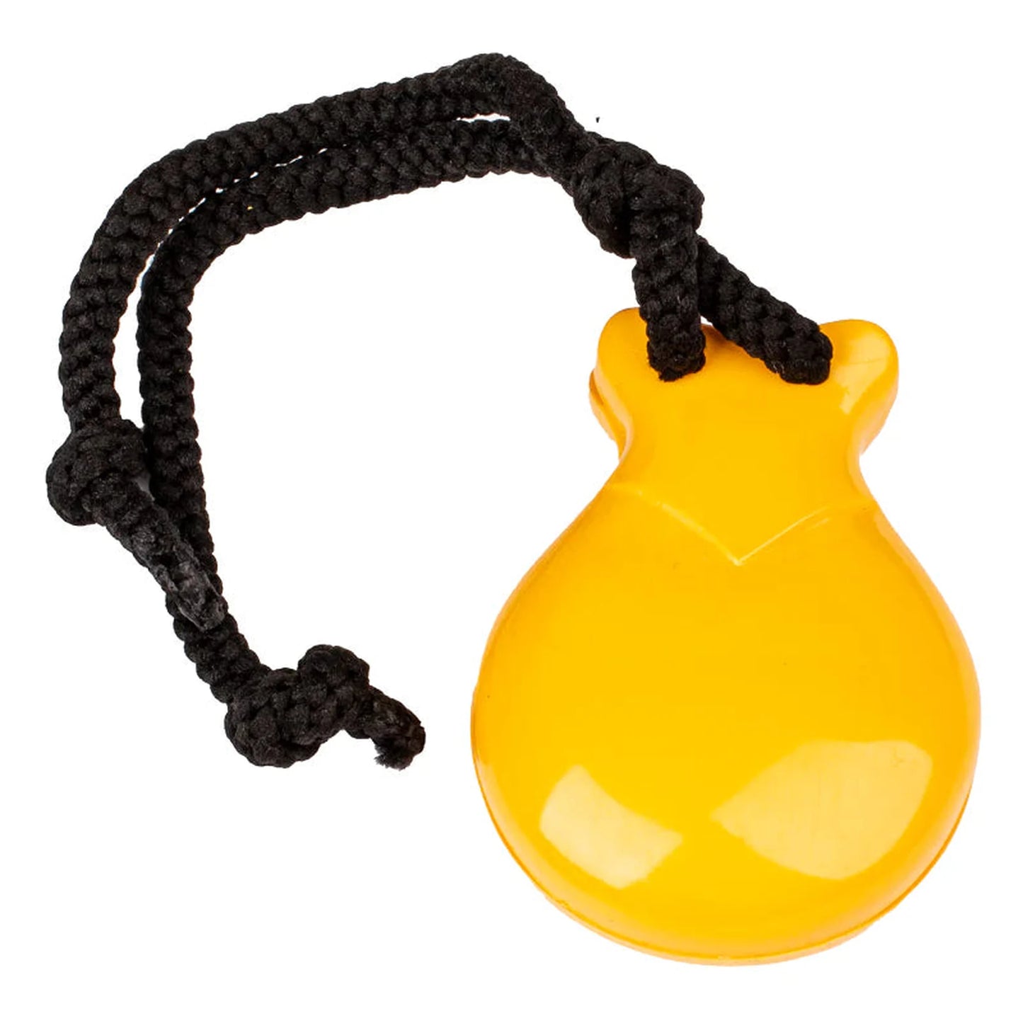 Mitello – ABS Castanets w/Pouch – Yellow