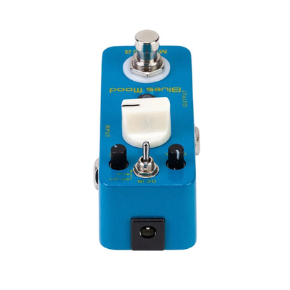 Mooer Blues Mood Overdrive Effects Pedal - Joondalup Music Centre