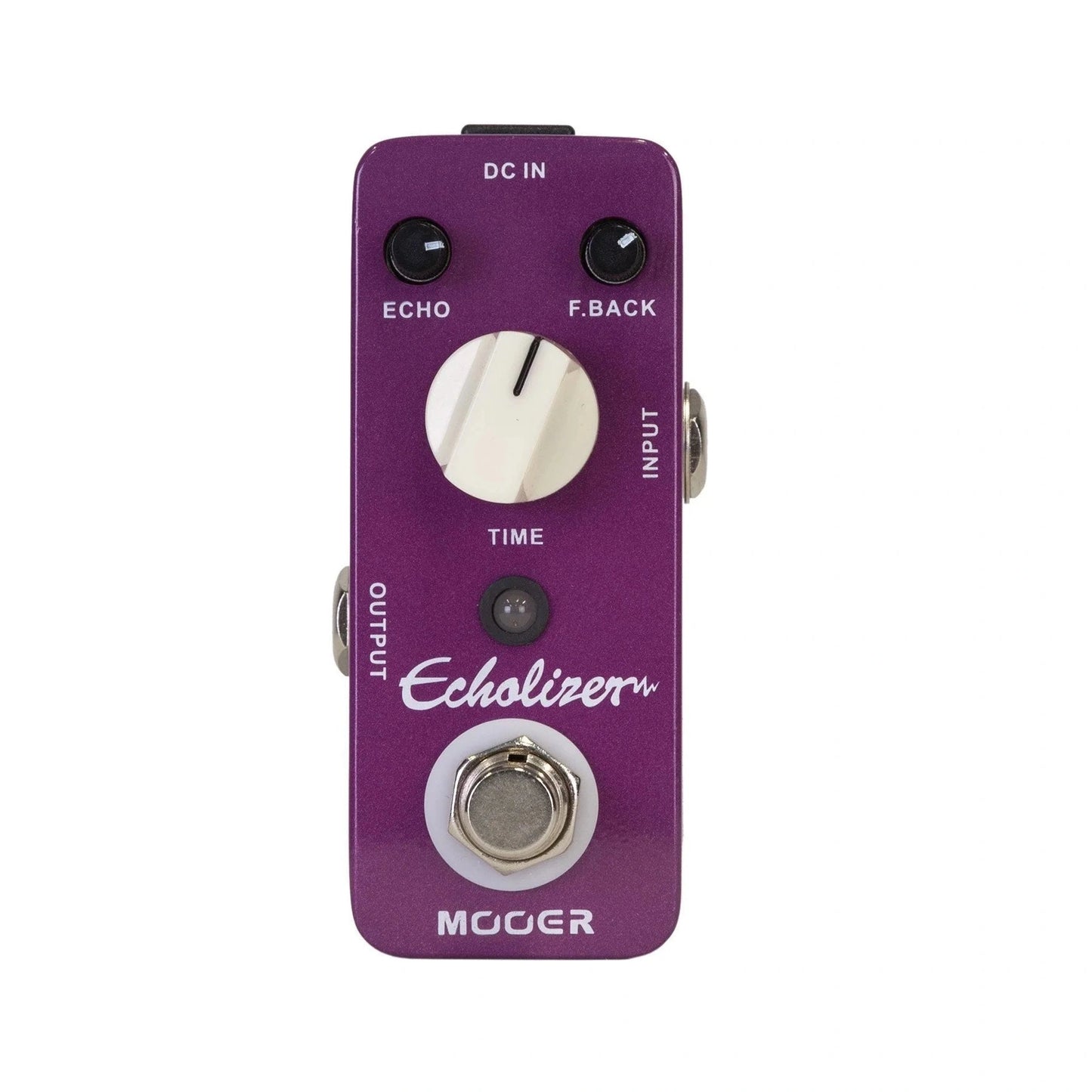 Mooer 'Echolizer' Vintage Analogue Delay Micro Effects Pedal