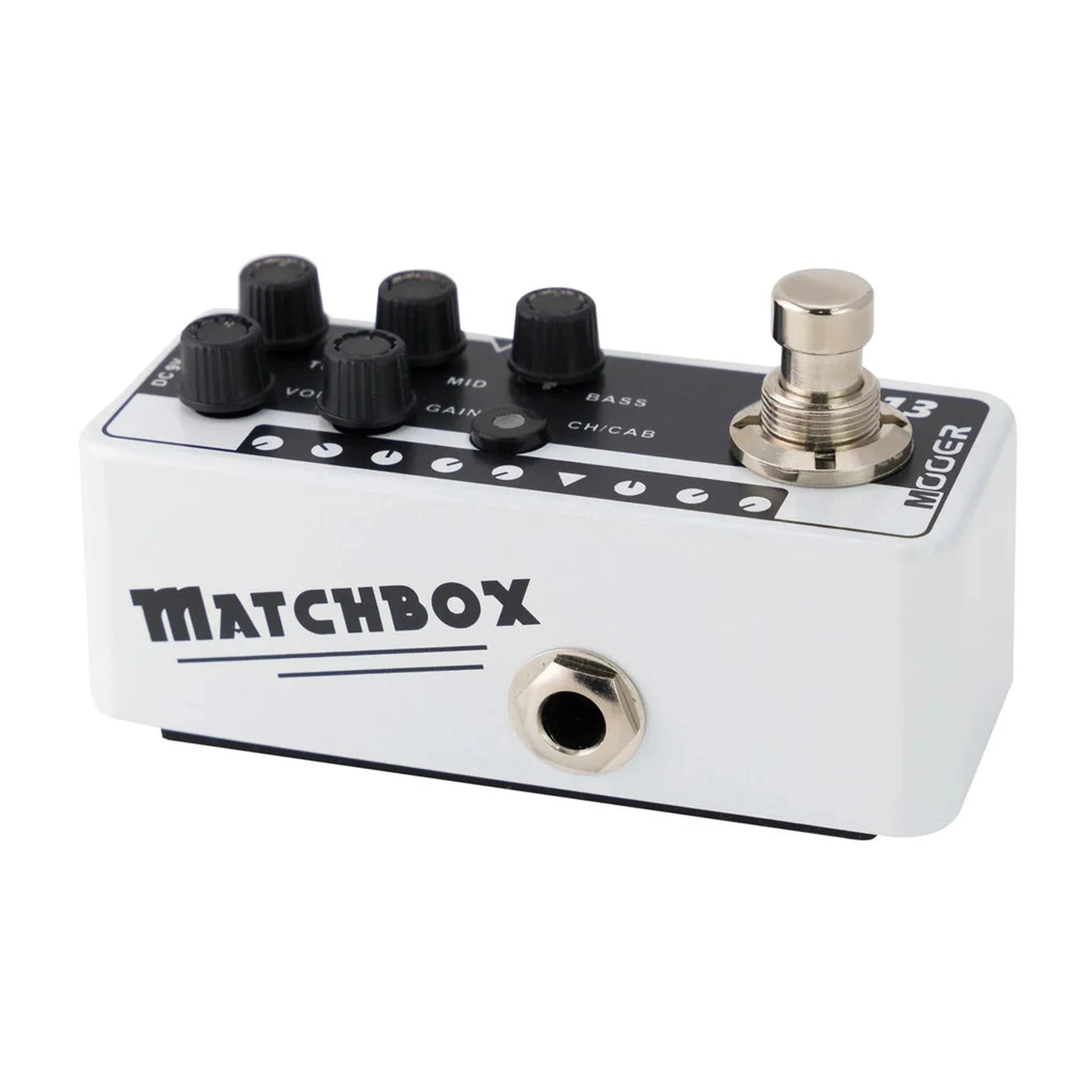 Mooer 'Matchbox 013' Digital Micro Preamp Guitar Effects Pedal-EFFECTS-Joondalup Music Centre