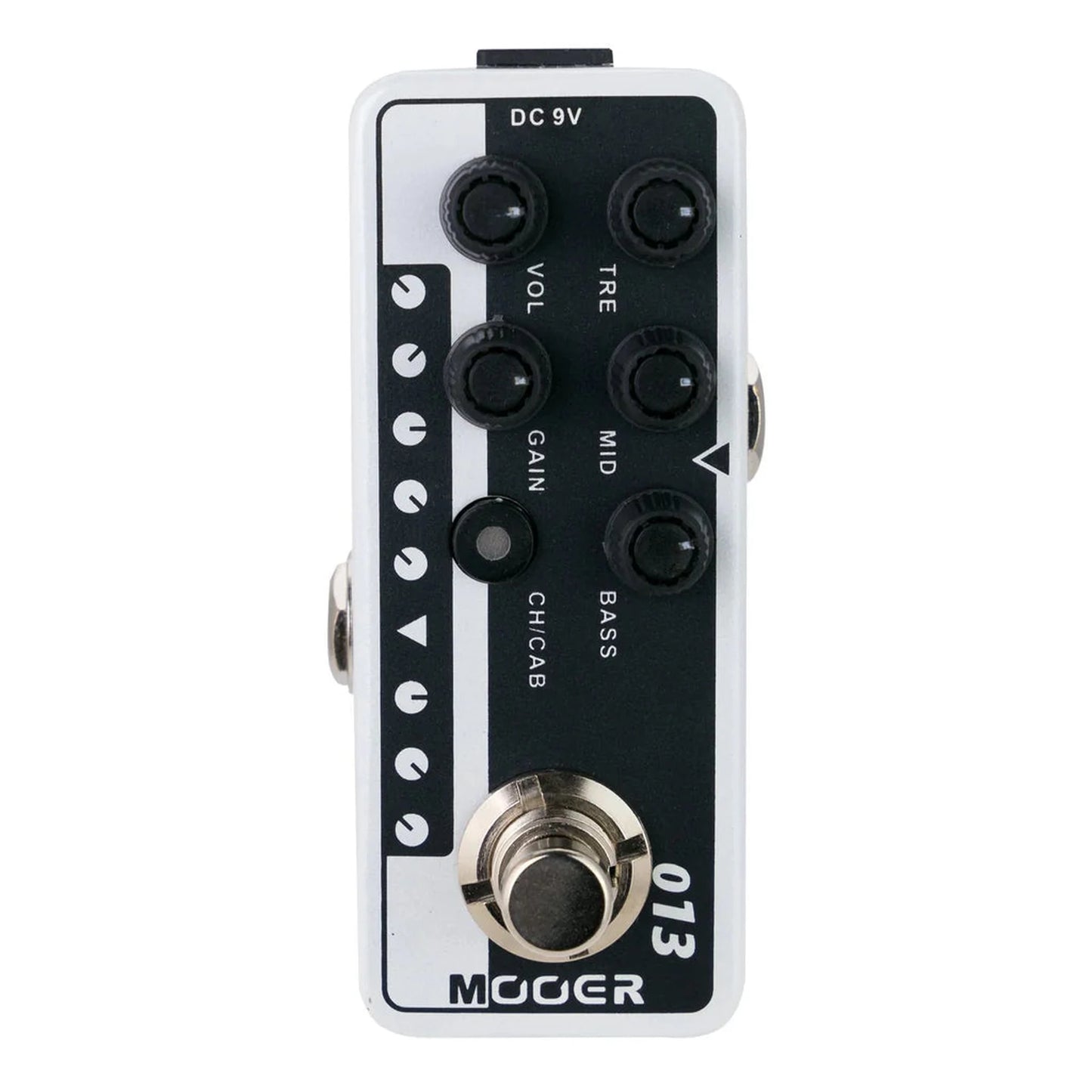Mooer 'Matchbox 013' Digital Micro Preamp Guitar Effects Pedal-EFFECTS-Joondalup Music Centre