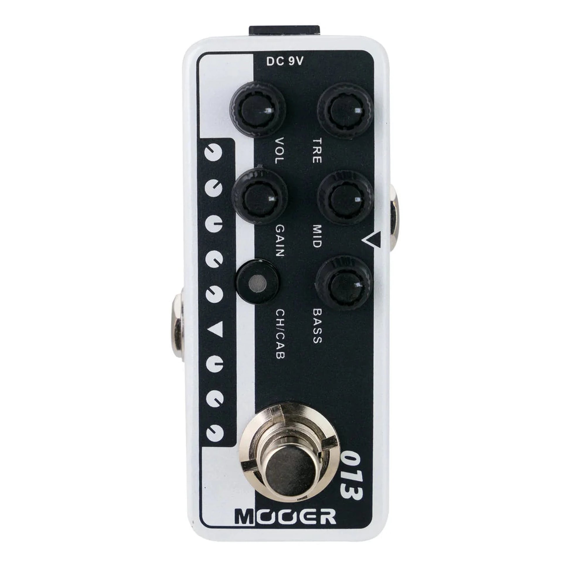 Mooer 'Matchbox 013' Digital Micro Preamp Guitar Effects Pedal-EFFECTS-Joondalup Music Centre