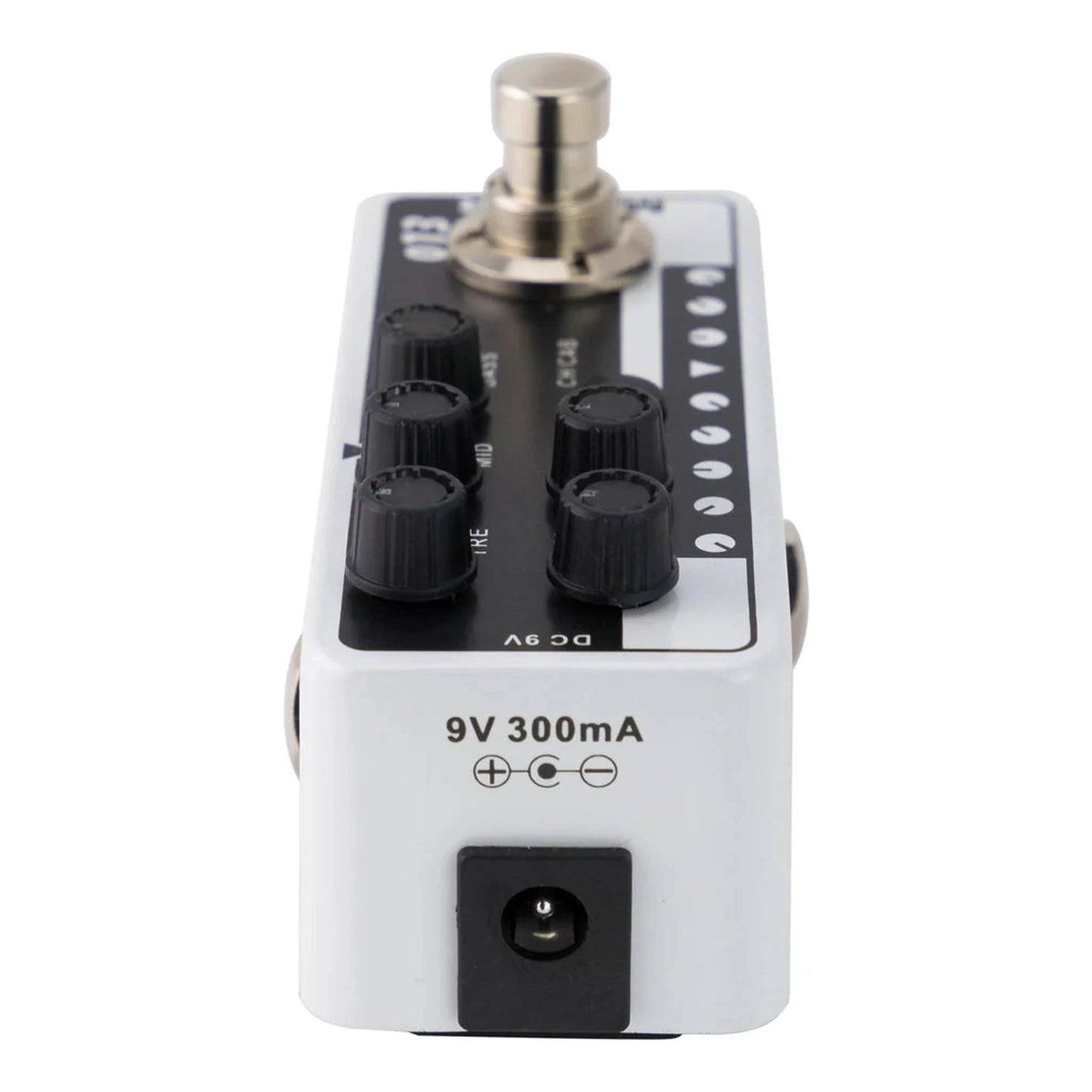 Mooer 'Matchbox 013' Digital Micro Preamp Guitar Effects Pedal-EFFECTS-Joondalup Music Centre