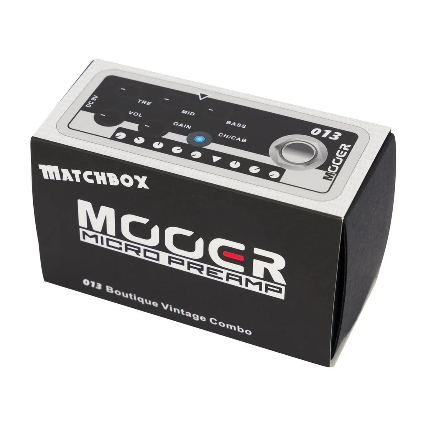Mooer 'Matchbox 013' Digital Micro Preamp Guitar Effects Pedal-EFFECTS-Joondalup Music Centre