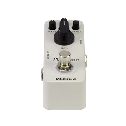 MOOER PURE BOOST EFFECTS PEDAL - Joondalup Music Centre