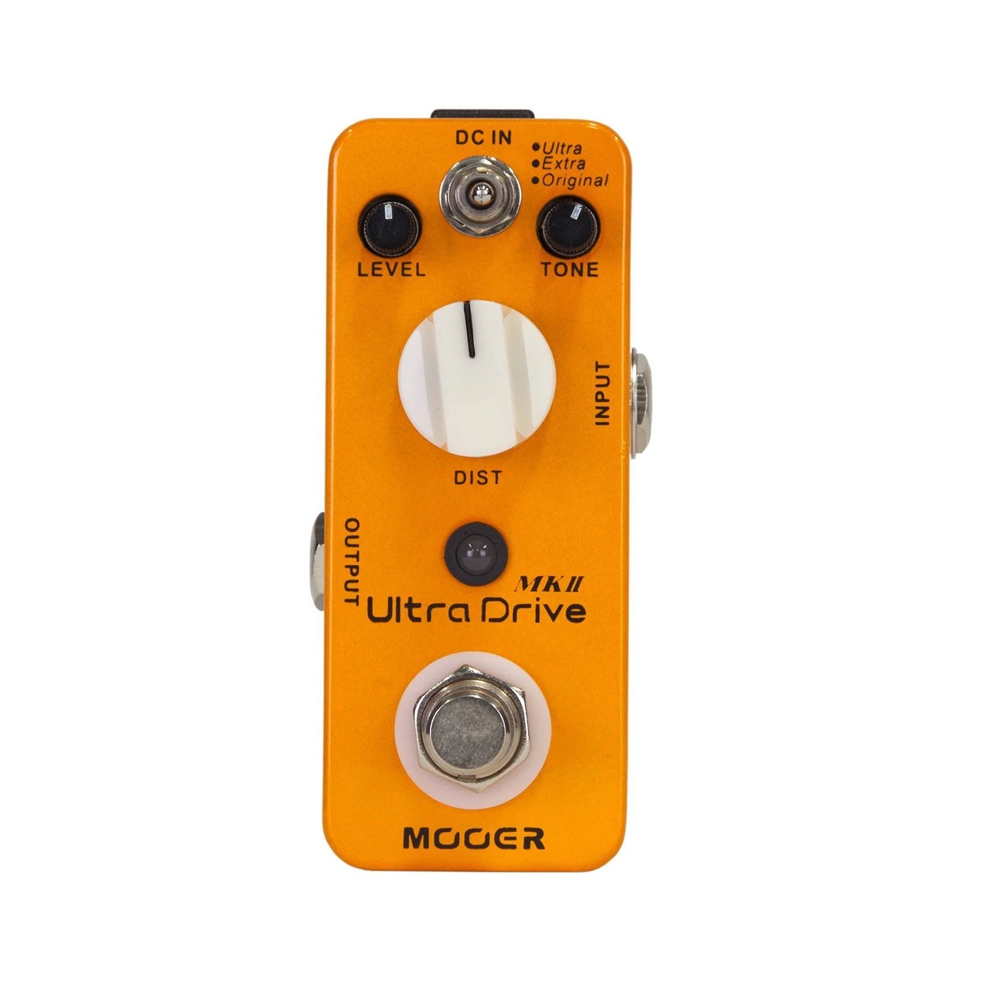 Mooer Ultra Drive Mkii Distortion Effects Pedal - Joondalup Music Centre