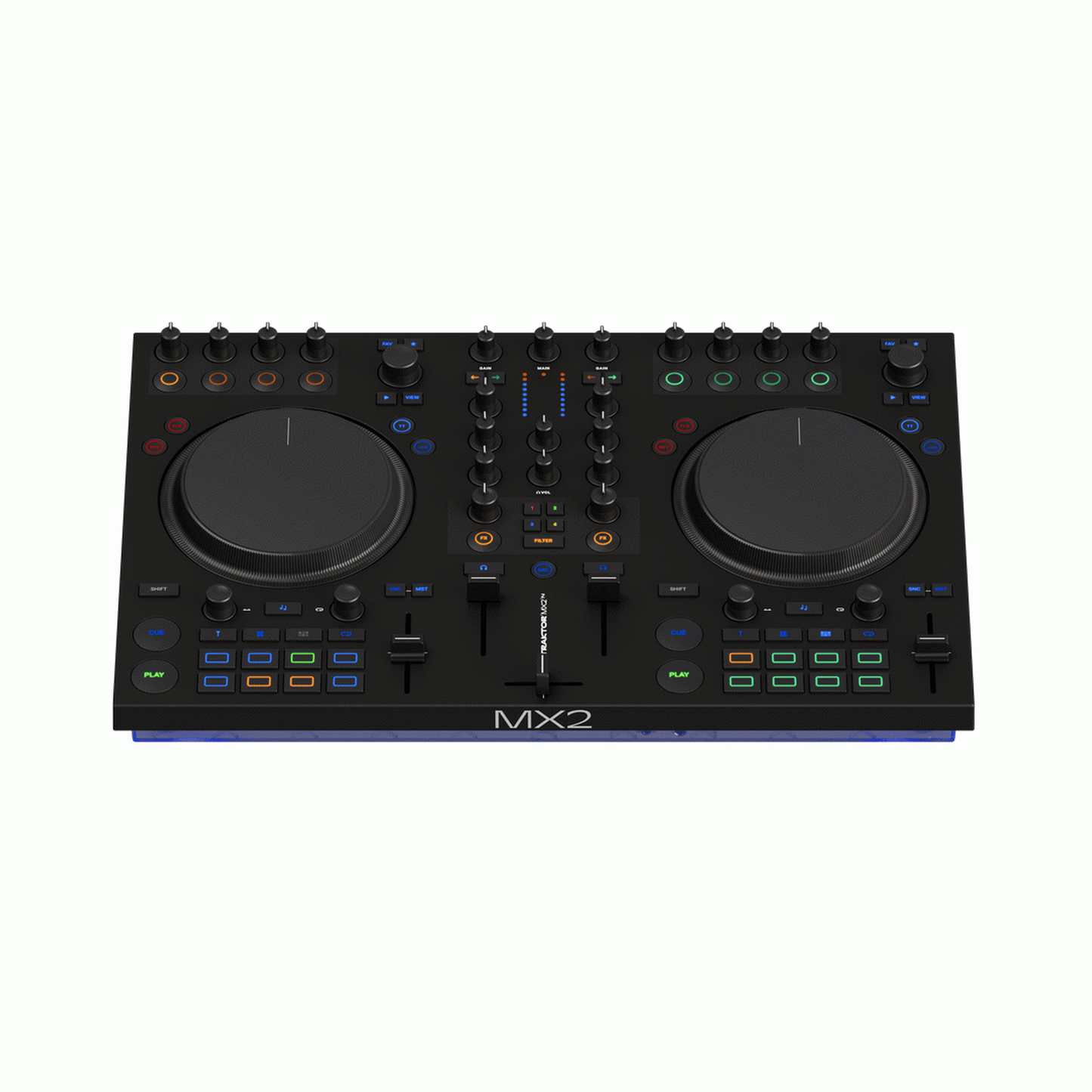 Native Instruments Traktor MX2 DJ Controller 2-Deck DJ Controller