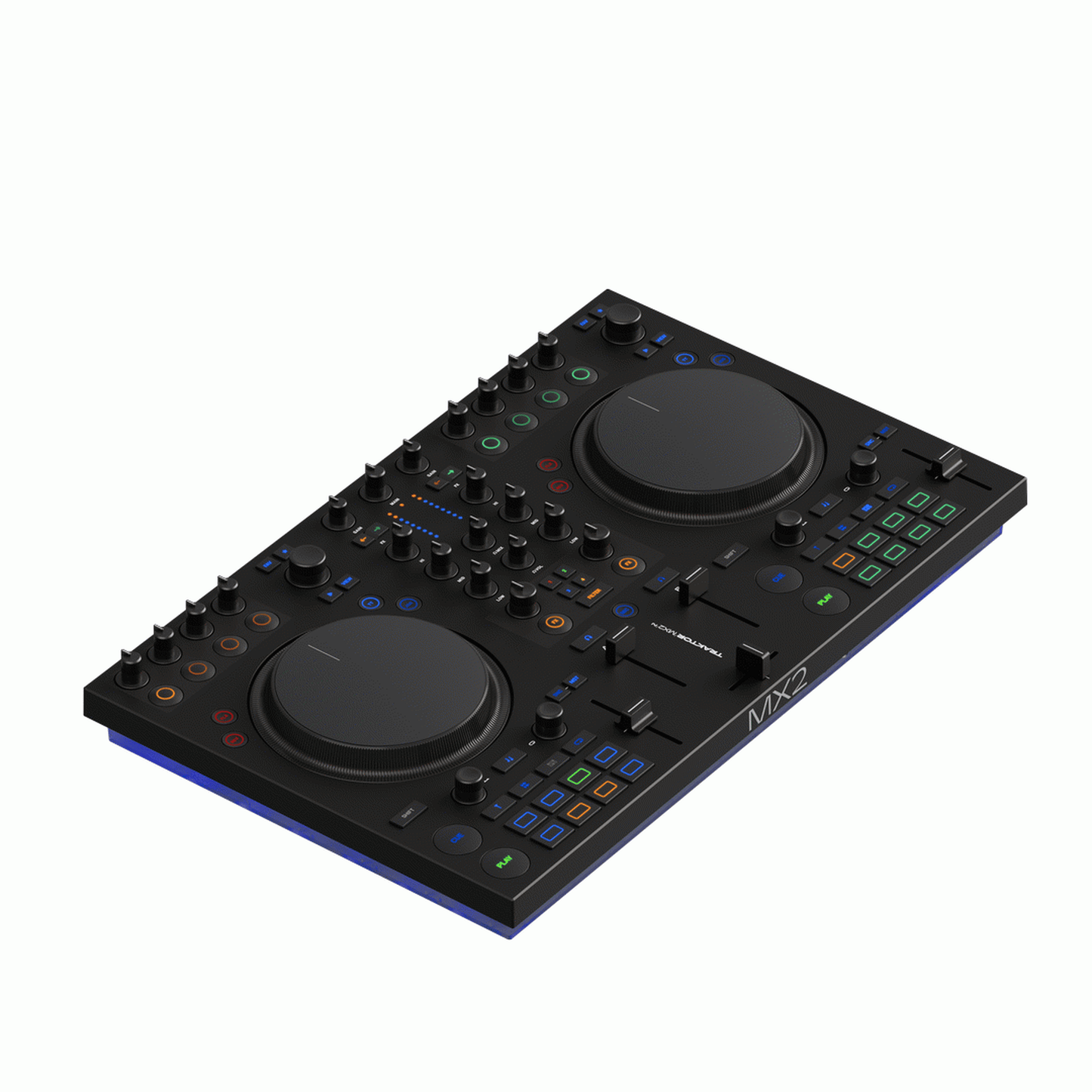 Native Instruments Traktor MX2 DJ Controller 2-Deck DJ Controller