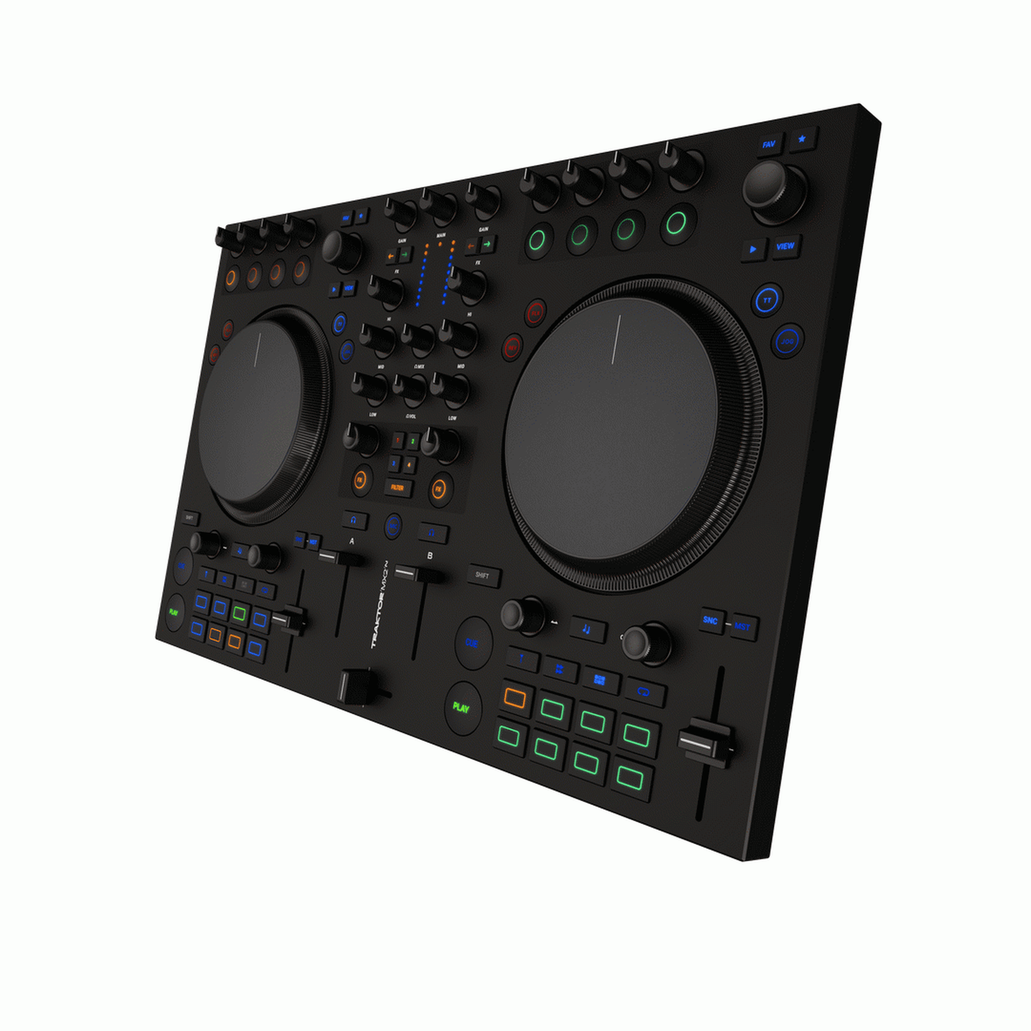Native Instruments Traktor MX2 DJ Controller 2-Deck DJ Controller