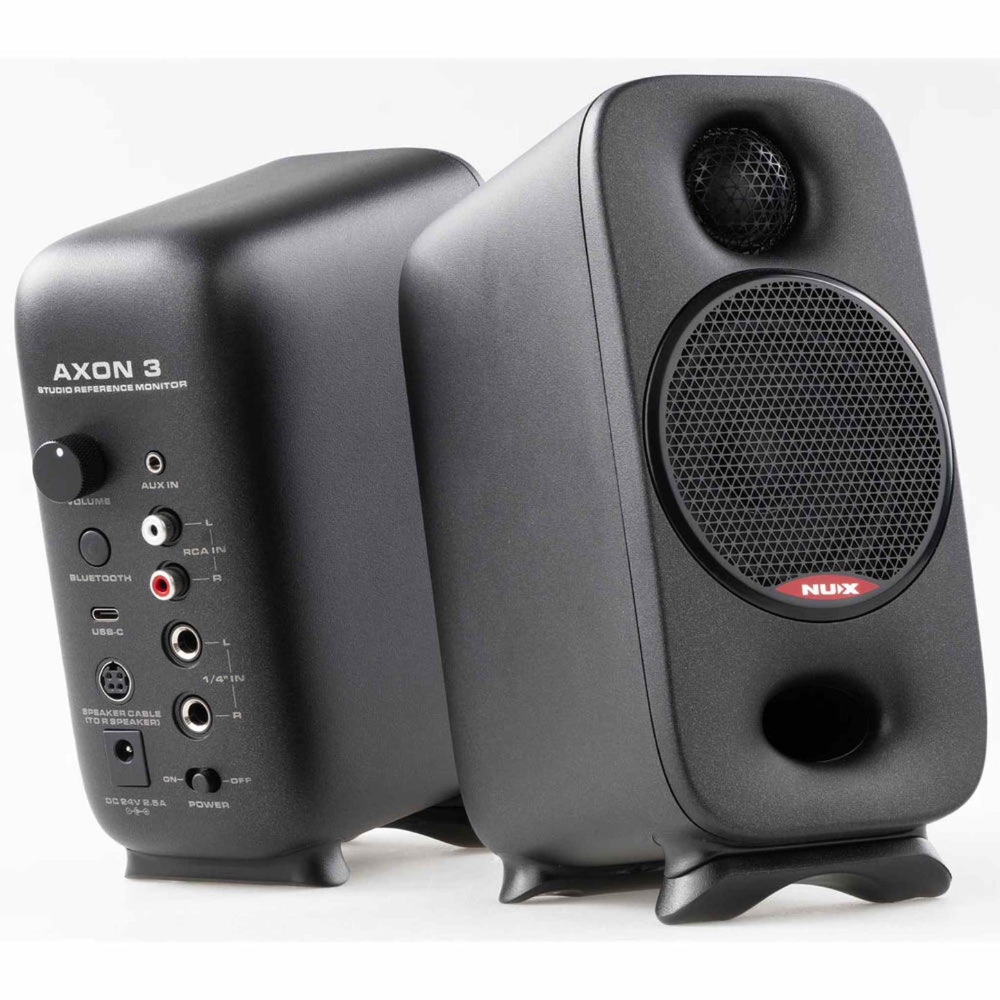 NU-X Axon 3 Studio Reference Monitor Speakers (Pair) from Joondalup Music Centre