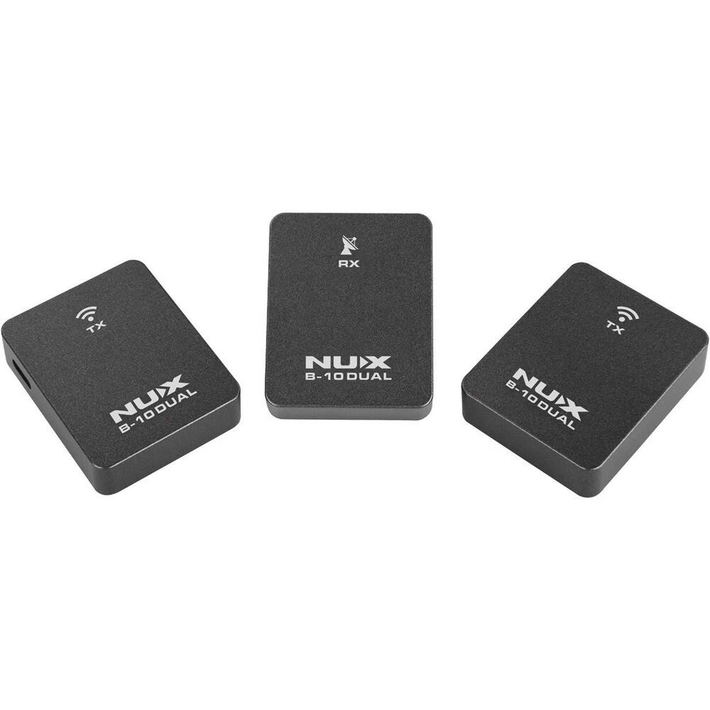 NU-X B-10 Dual Digital 2.4GHz Wireless Vlog Microphone System from Joondalup Music Centre 3