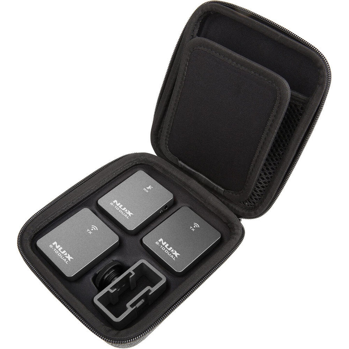 NU-X B-10 Dual Digital 2.4GHz Wireless Vlog Microphone System from Joondalup Music Centre 4