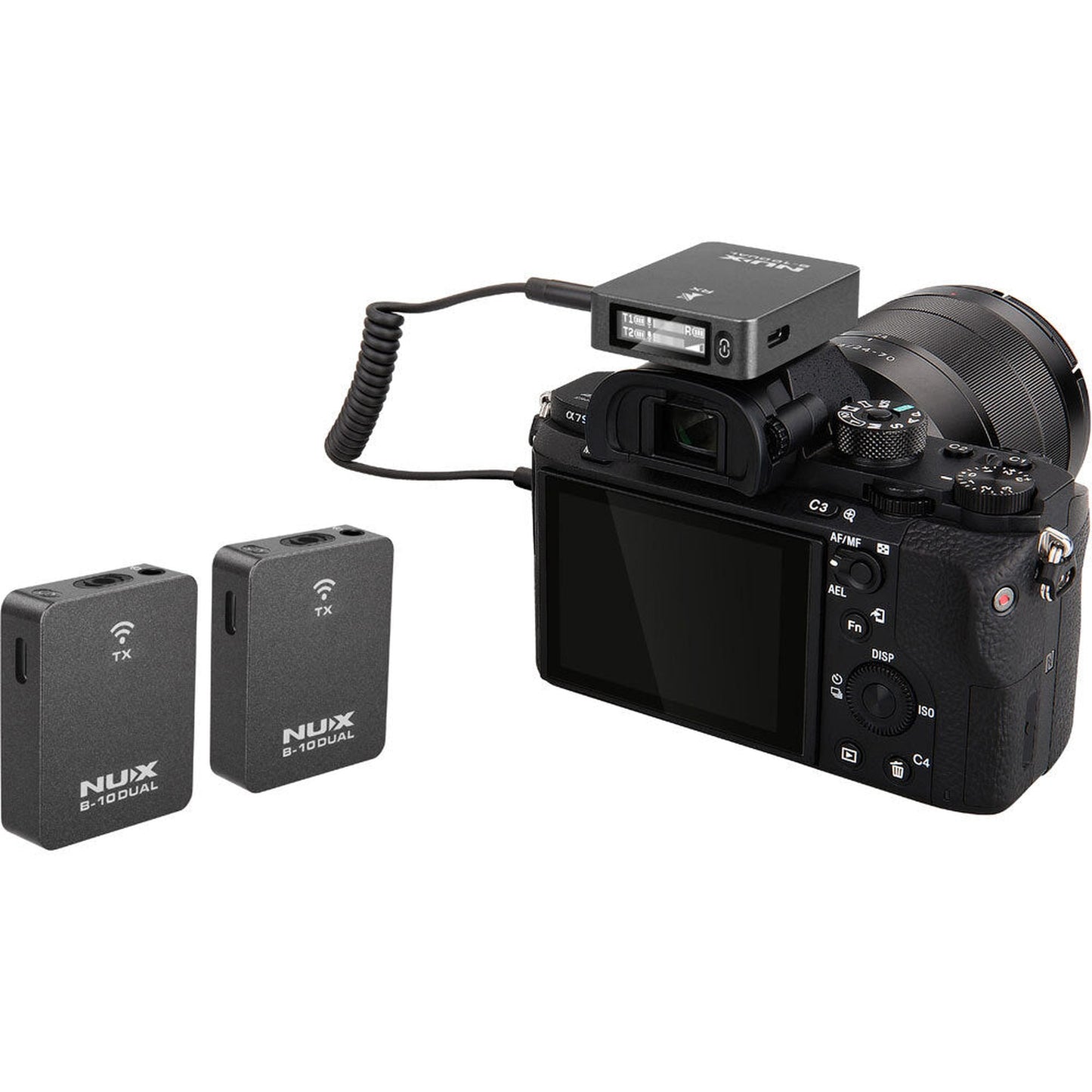 NU-X B-10 Dual Digital 2.4GHz Wireless Vlog Microphone System from Joondalup Music Centre 5