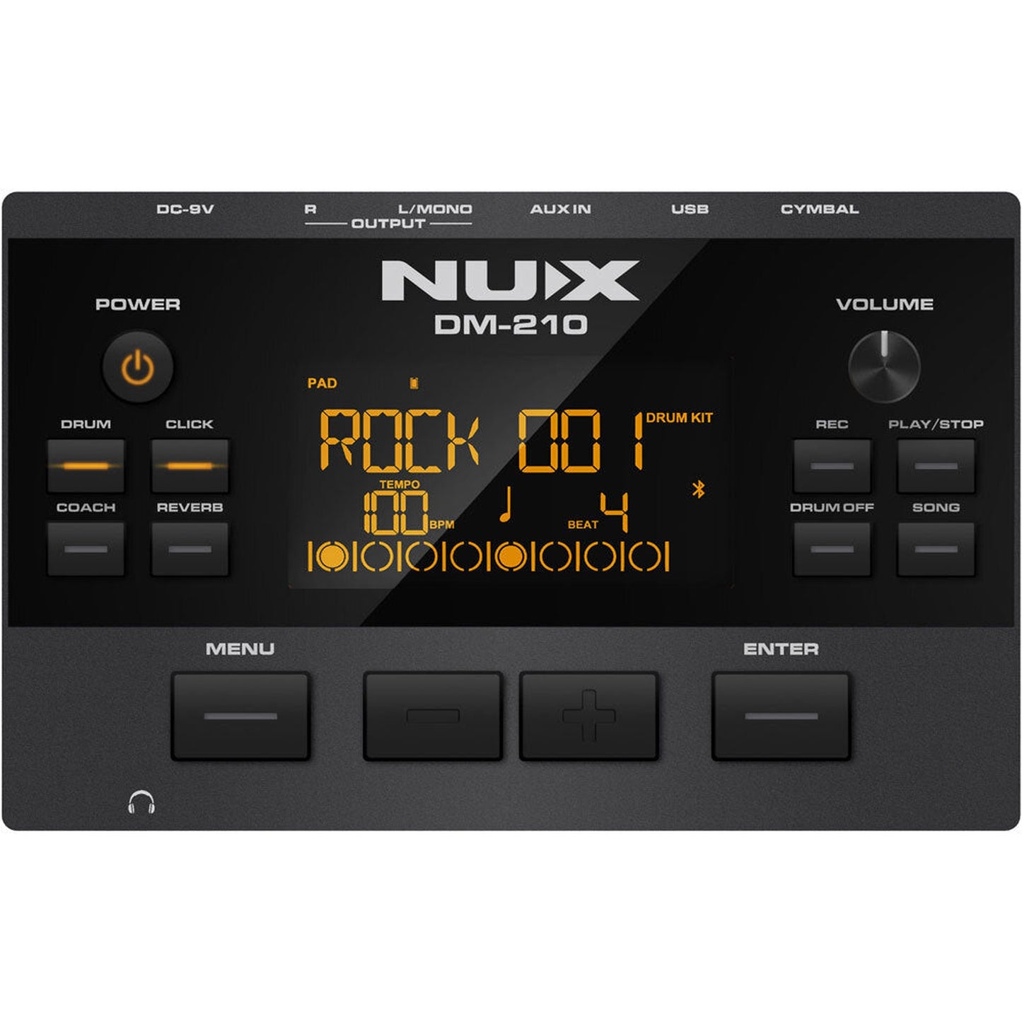 NU-X DM210 Portable 8-Piece Electronic Drum Kit from Joondalup Music Centre 7