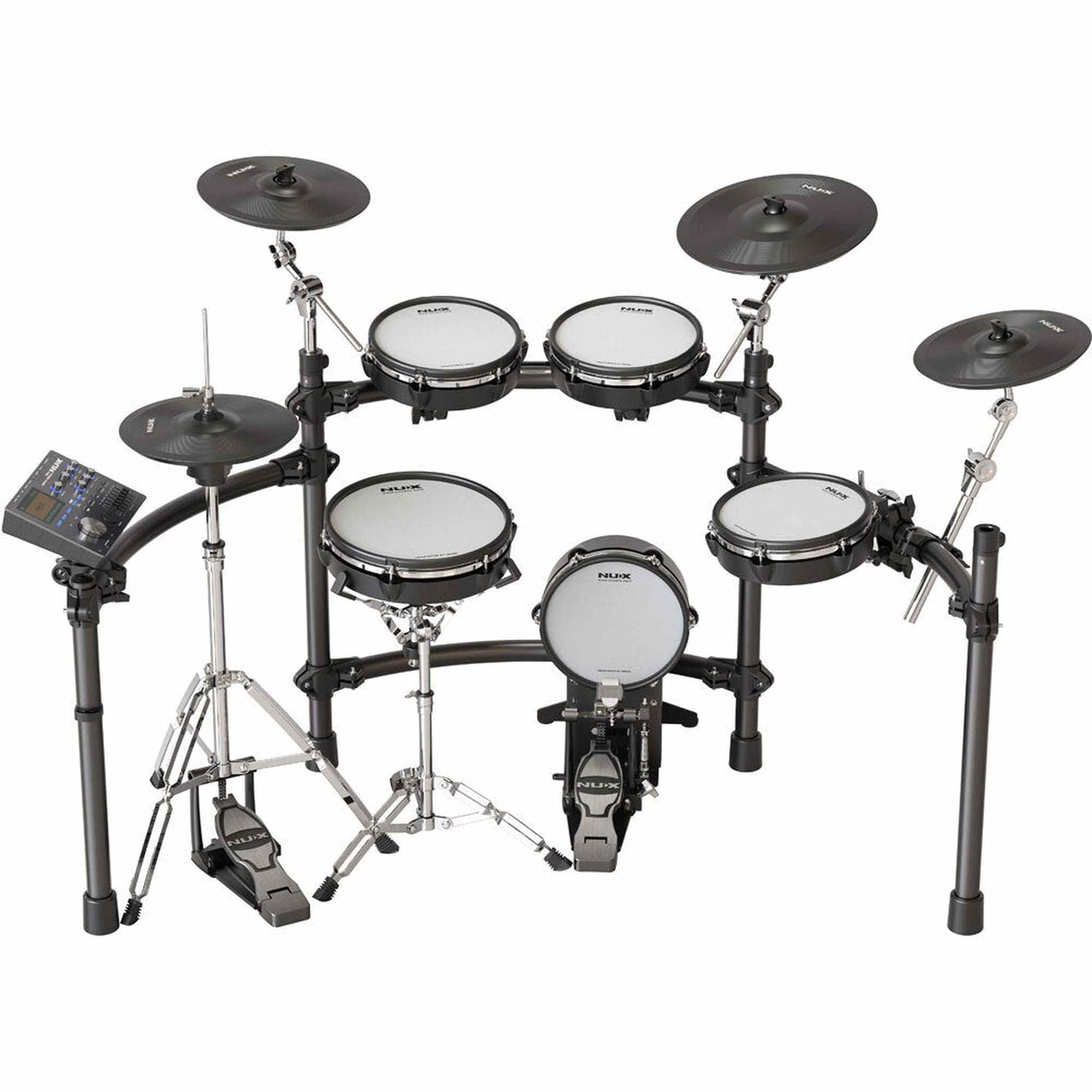 NU-X DM8 Professional 9-Piece Electronic Drum Kit from Joondalup Music Centre