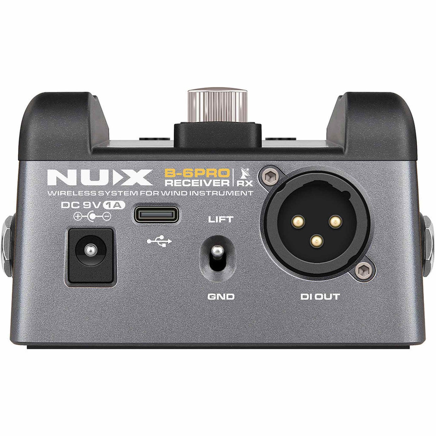 NU-X B-6 Pro Digital 2.4GHz Wireless System for Wind Instruments