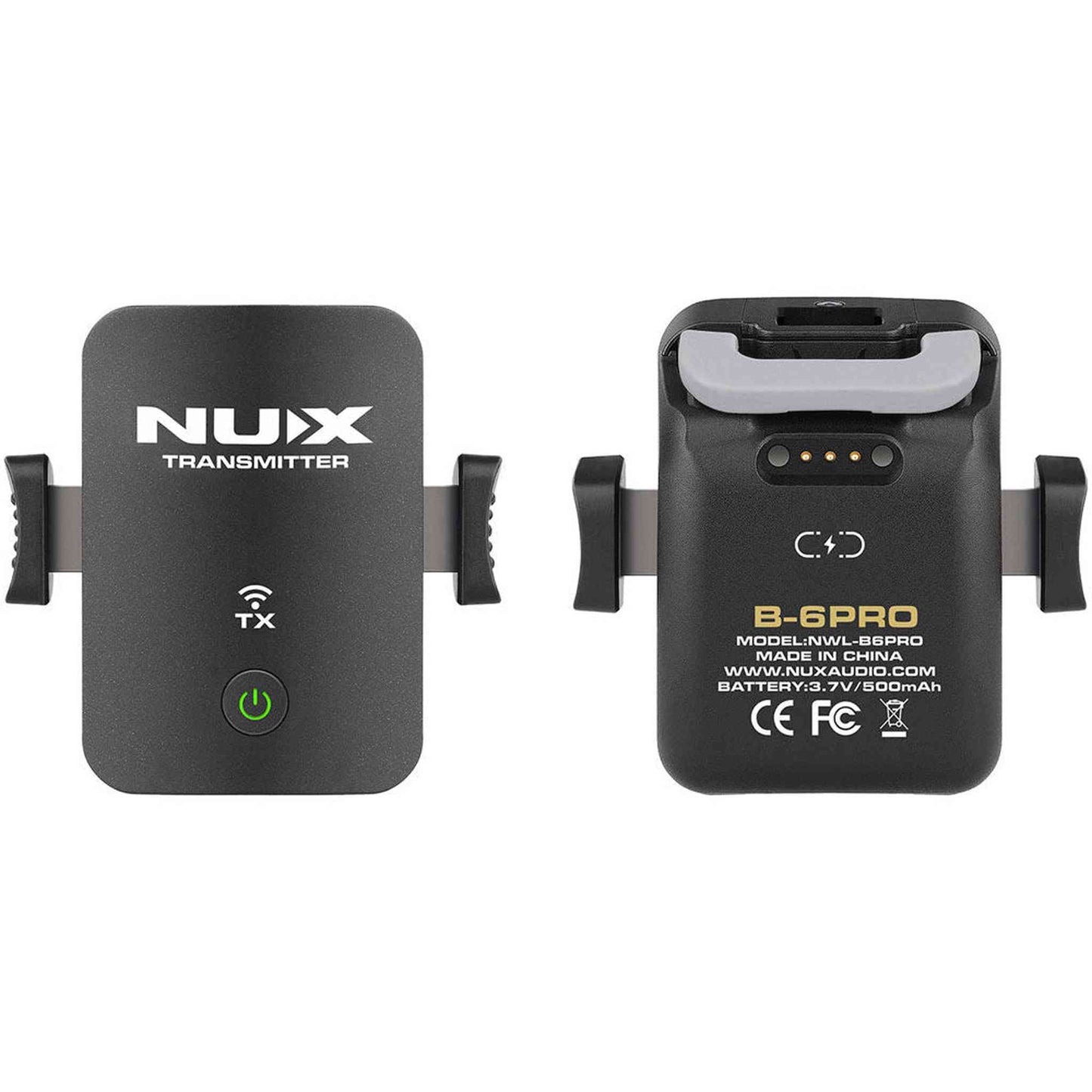 NU-X B-6 Pro Digital 2.4GHz Wireless System for Wind Instruments