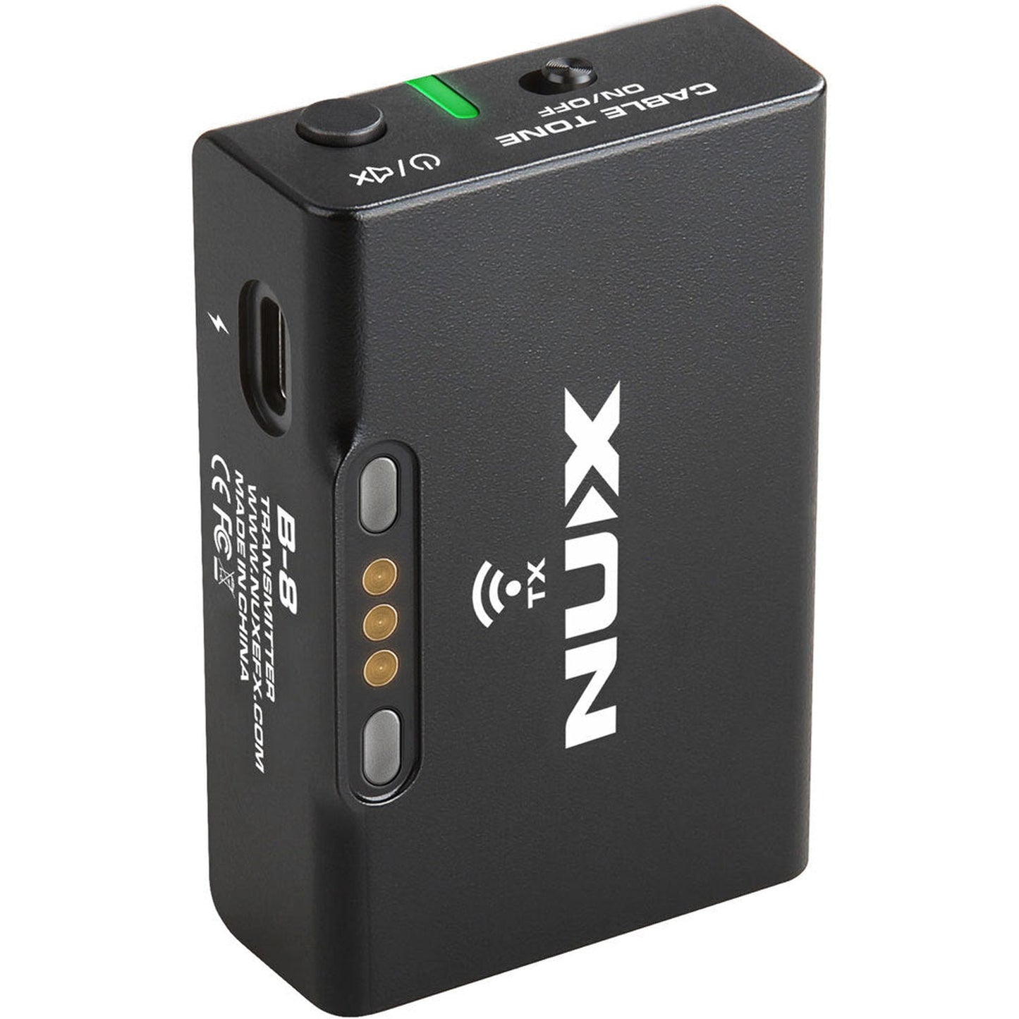 NU-X B-8 Professional Instrument Digital Wireless System W/Receiver - Joondalup Music Centre