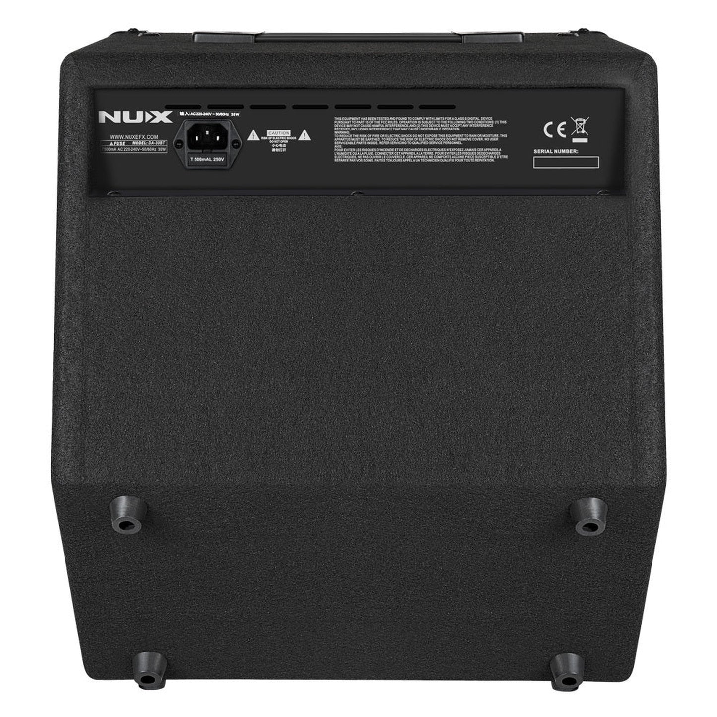 NU-X DA30BT Electronic Drum Kit Amplifier With Bluetooth - Joondalup Music Centre