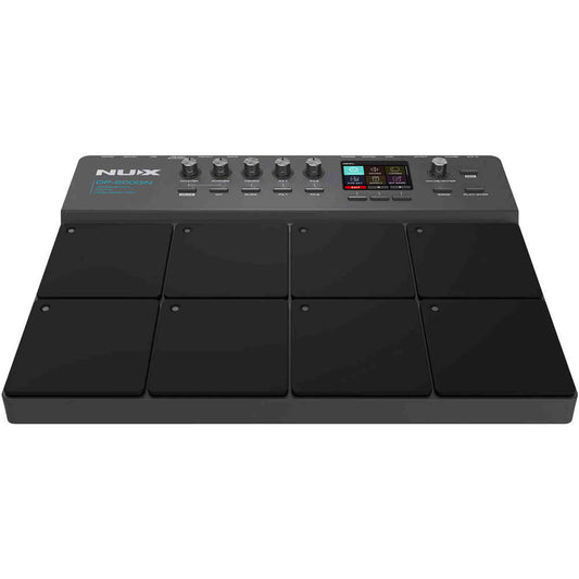 NU-X Premium Custom Indian Sampled Electronic Percussion Pad Sound Module